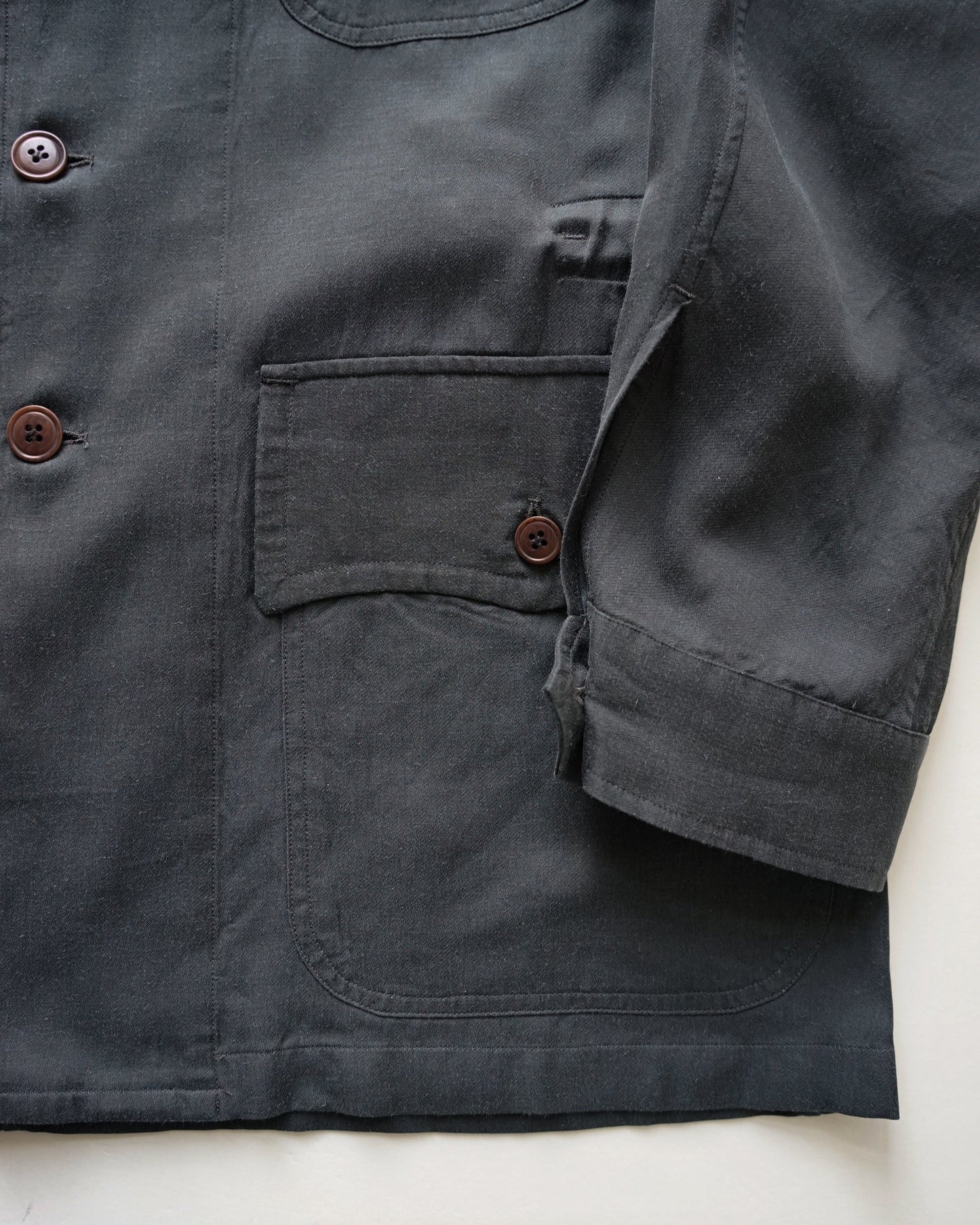 Aquellos Ojos Verdes Railman jacket