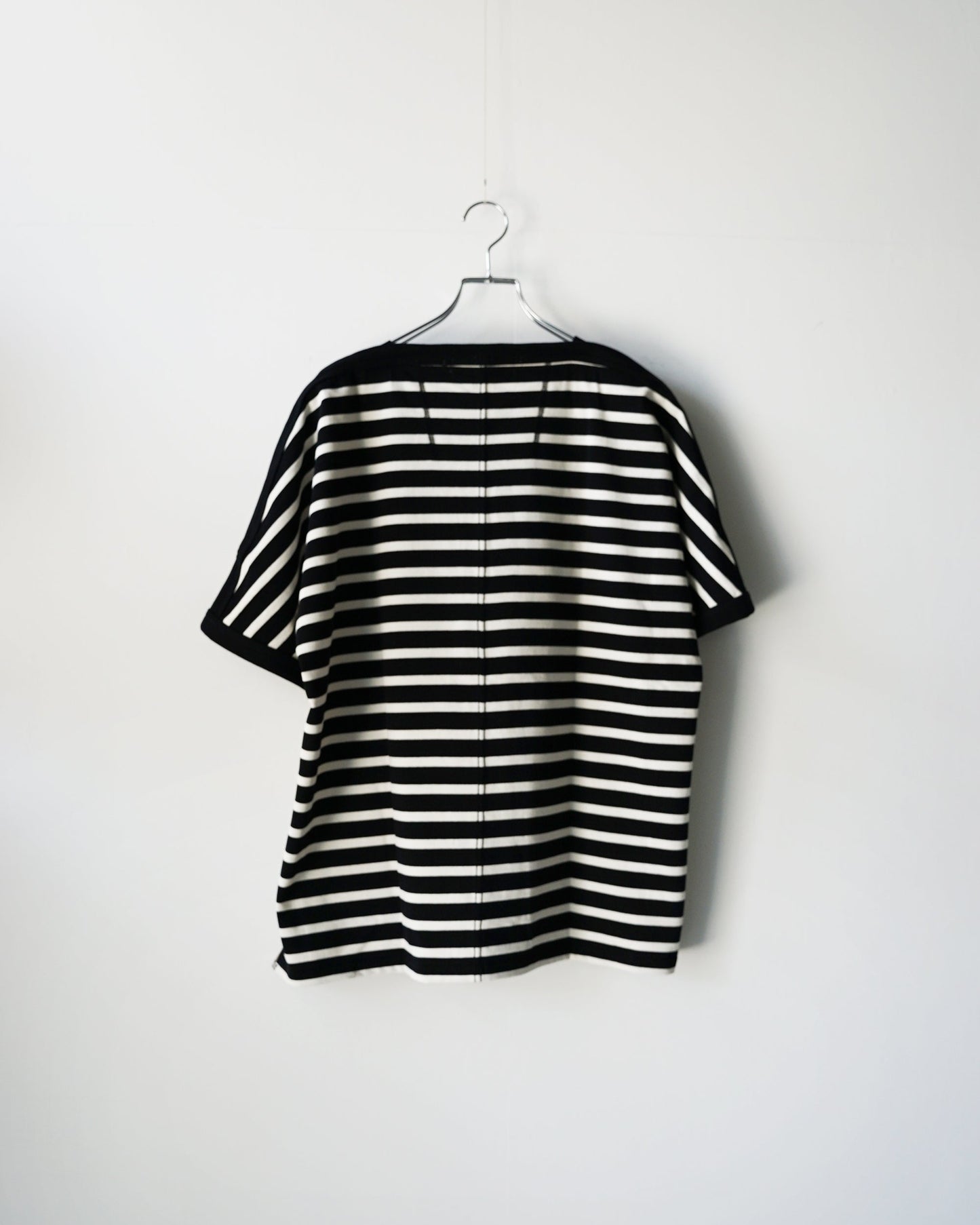 ANSNAM Riverrun BOAT NECK TEE