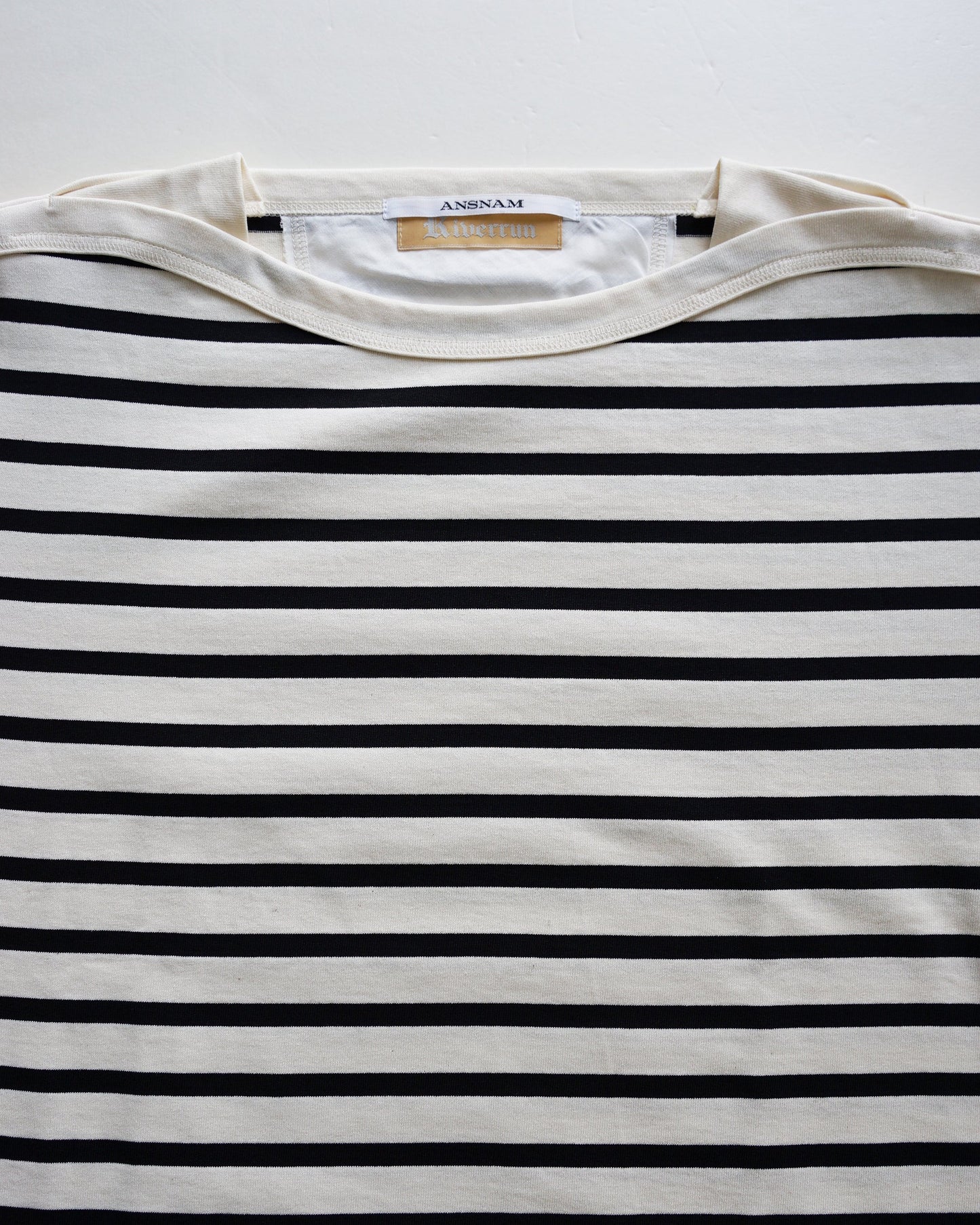 ANSNAM Riverrun BOAT NECK L/S TEE