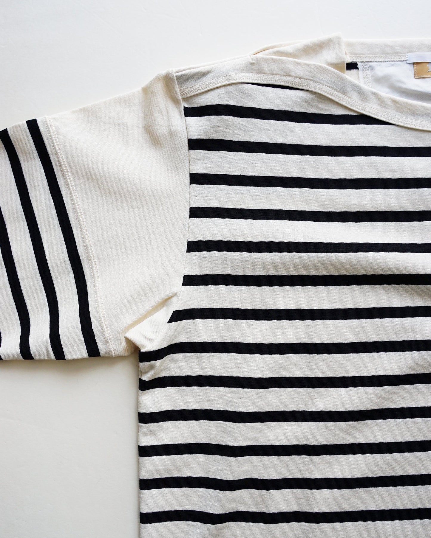 ANSNAM Riverrun BOAT NECK L/S TEE