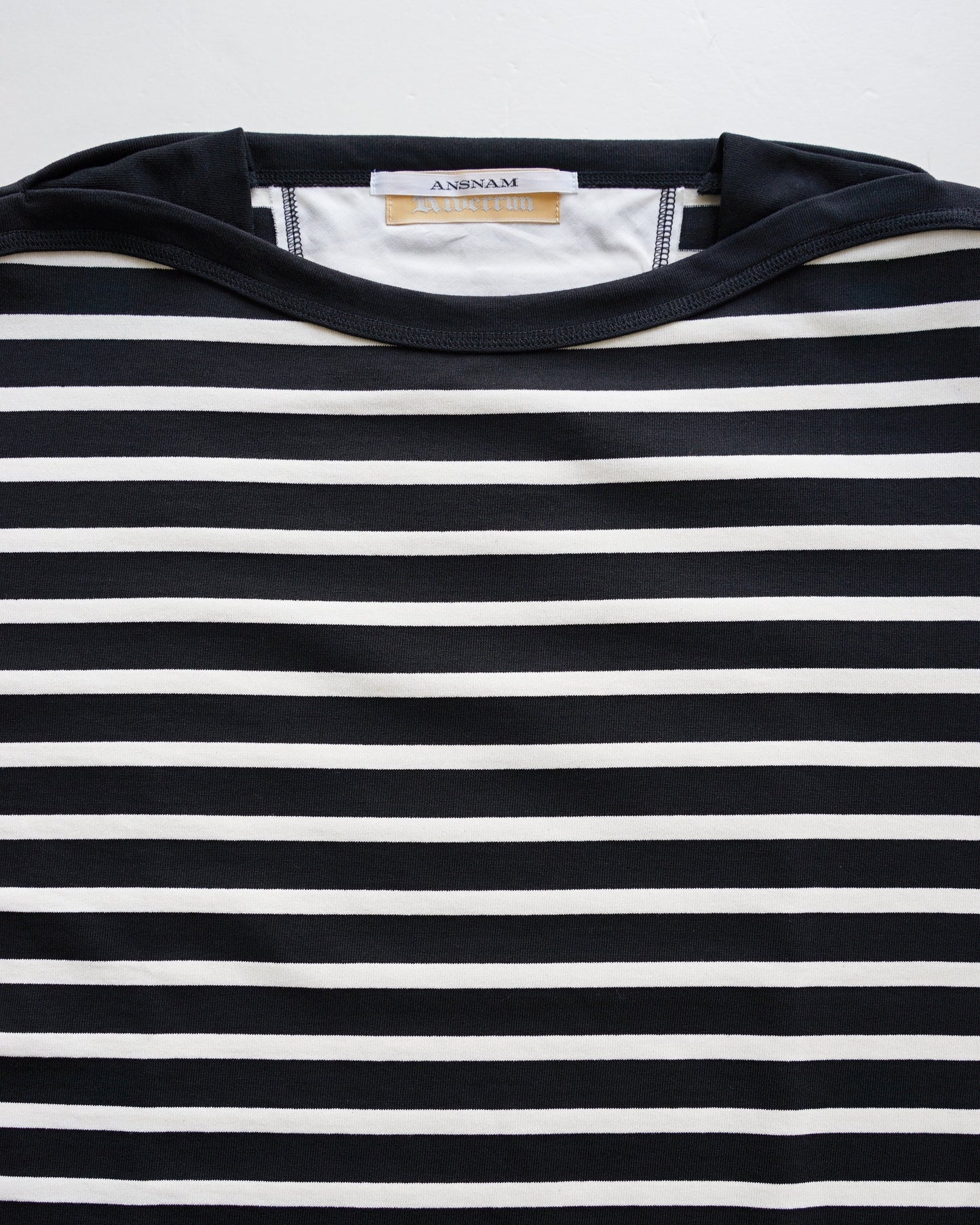 ANSNAM Riverrun BOAT NECK TEE