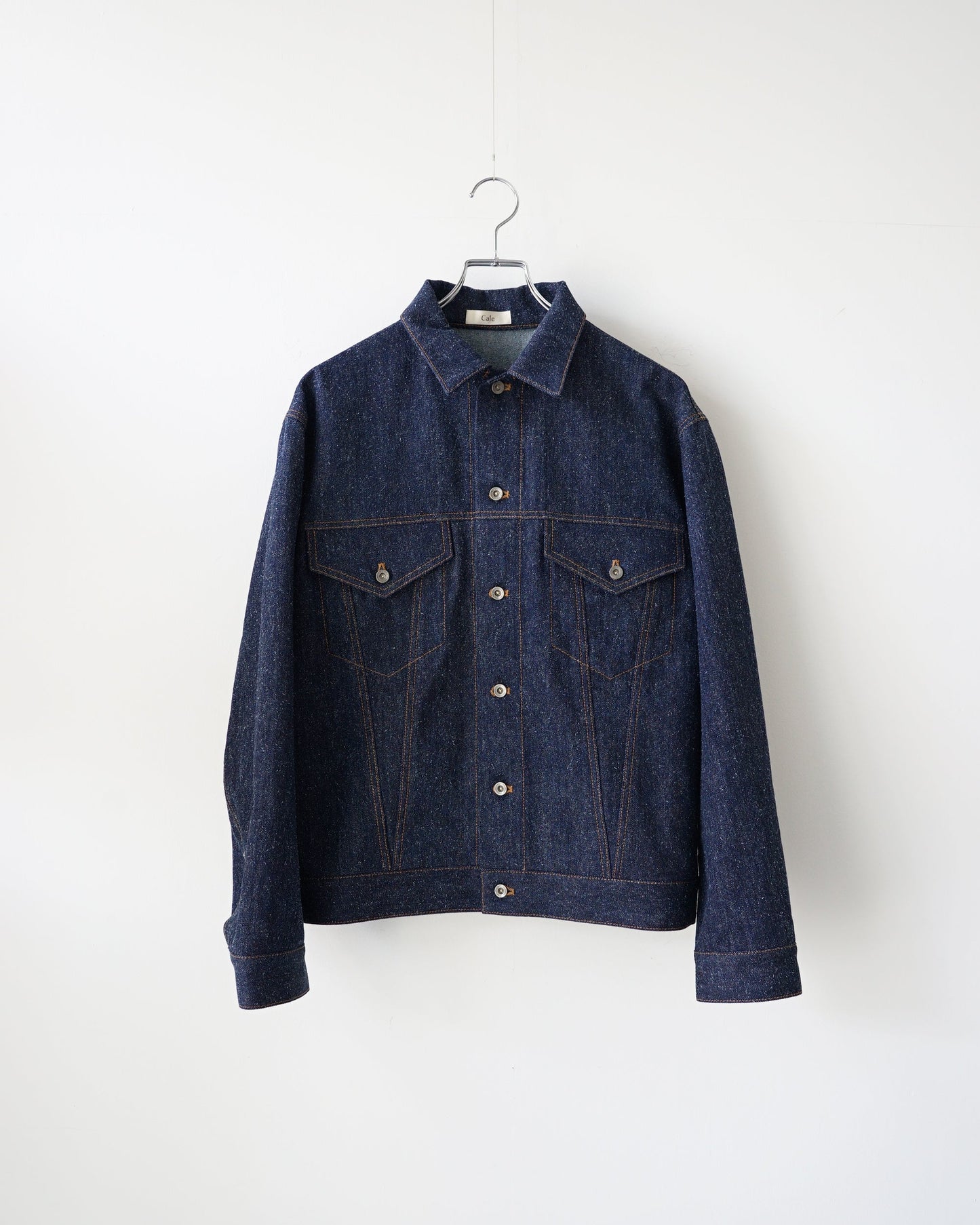 Cale COTTON SILK DENIM JACKET