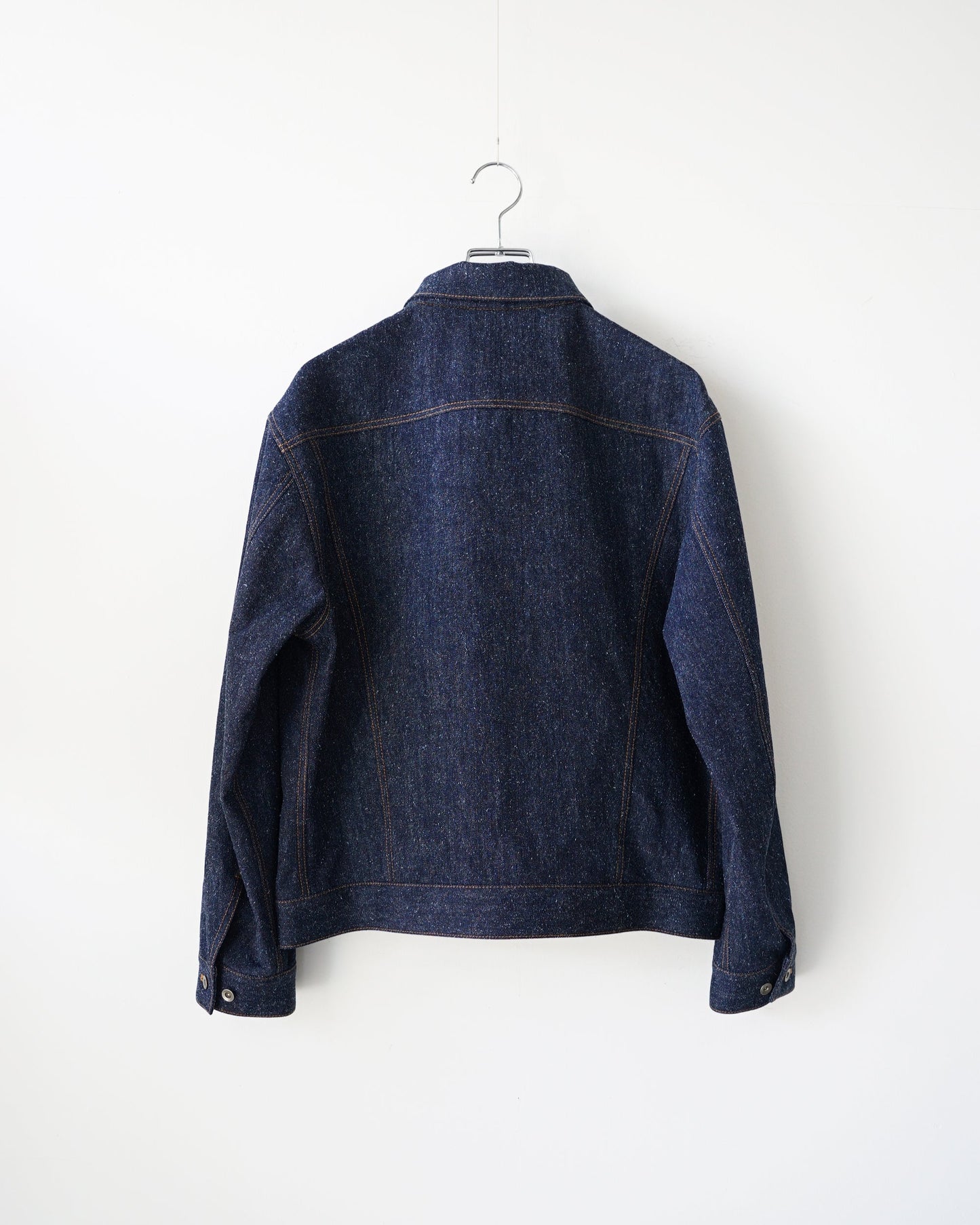 Cale COTTON SILK DENIM JACKET