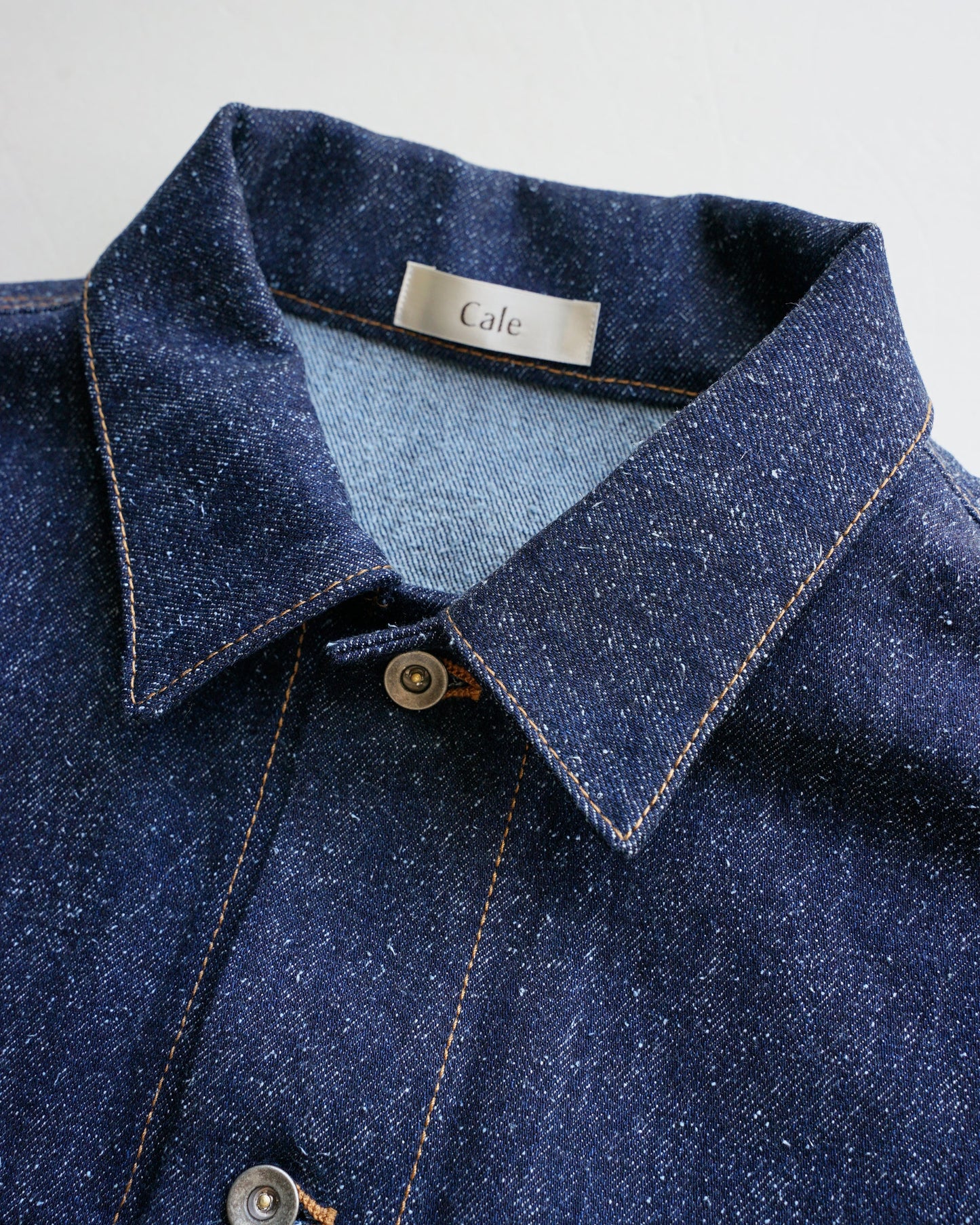 Cale COTTON SILK DENIM JACKET