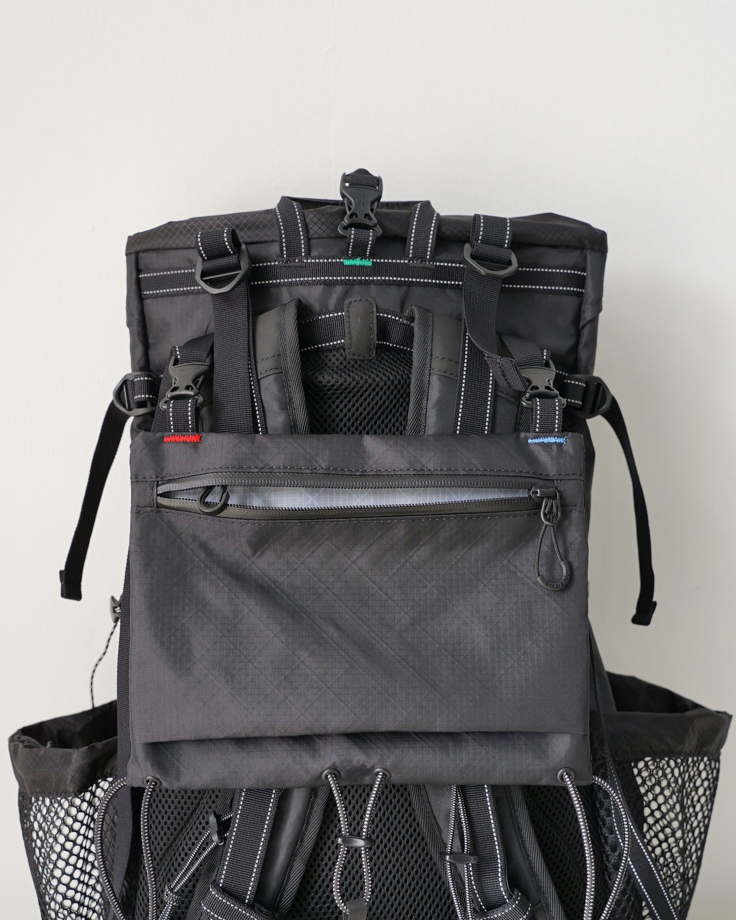 and wander ECOPAK 30L backpack