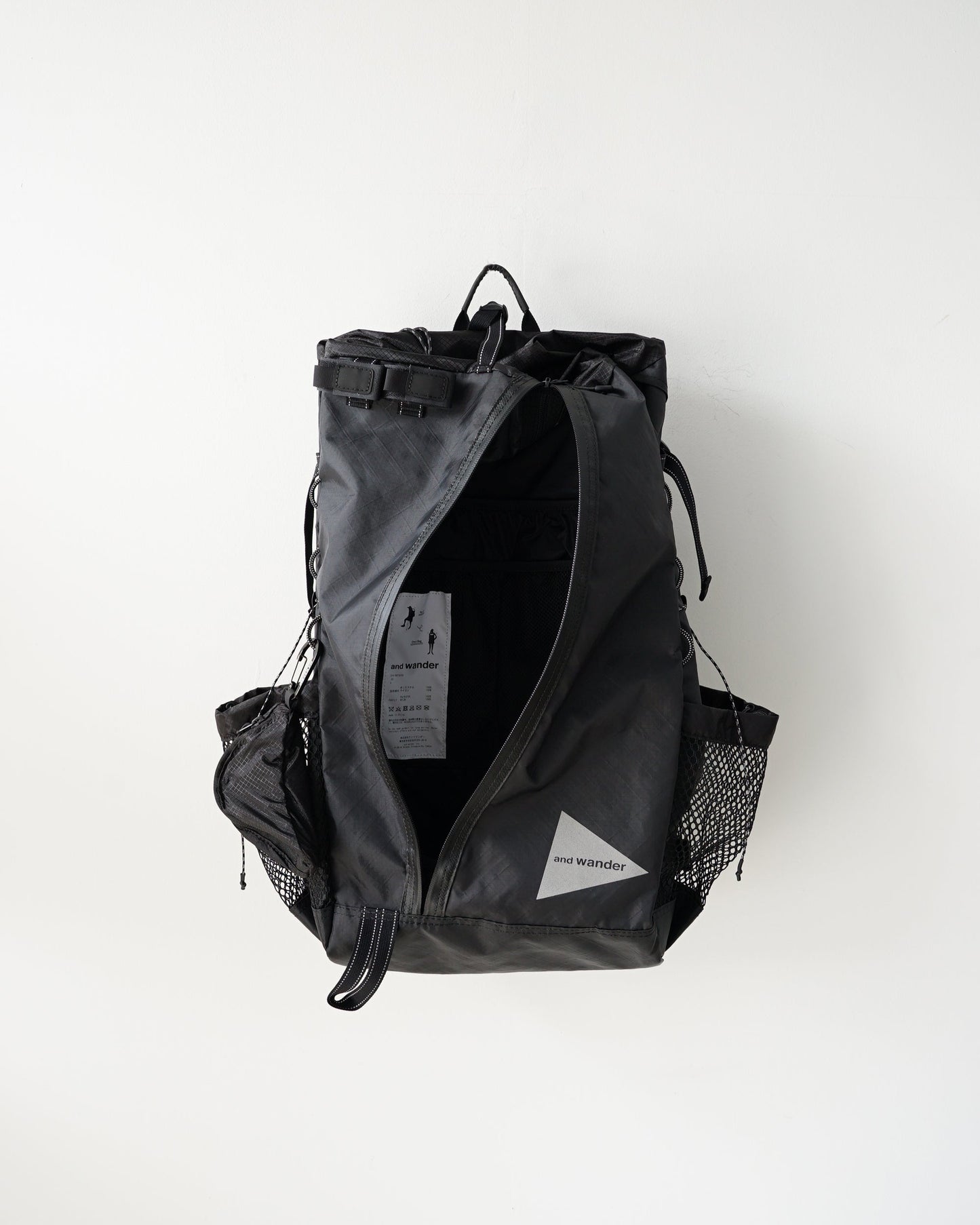 and wander ECOPAK 30L backpack