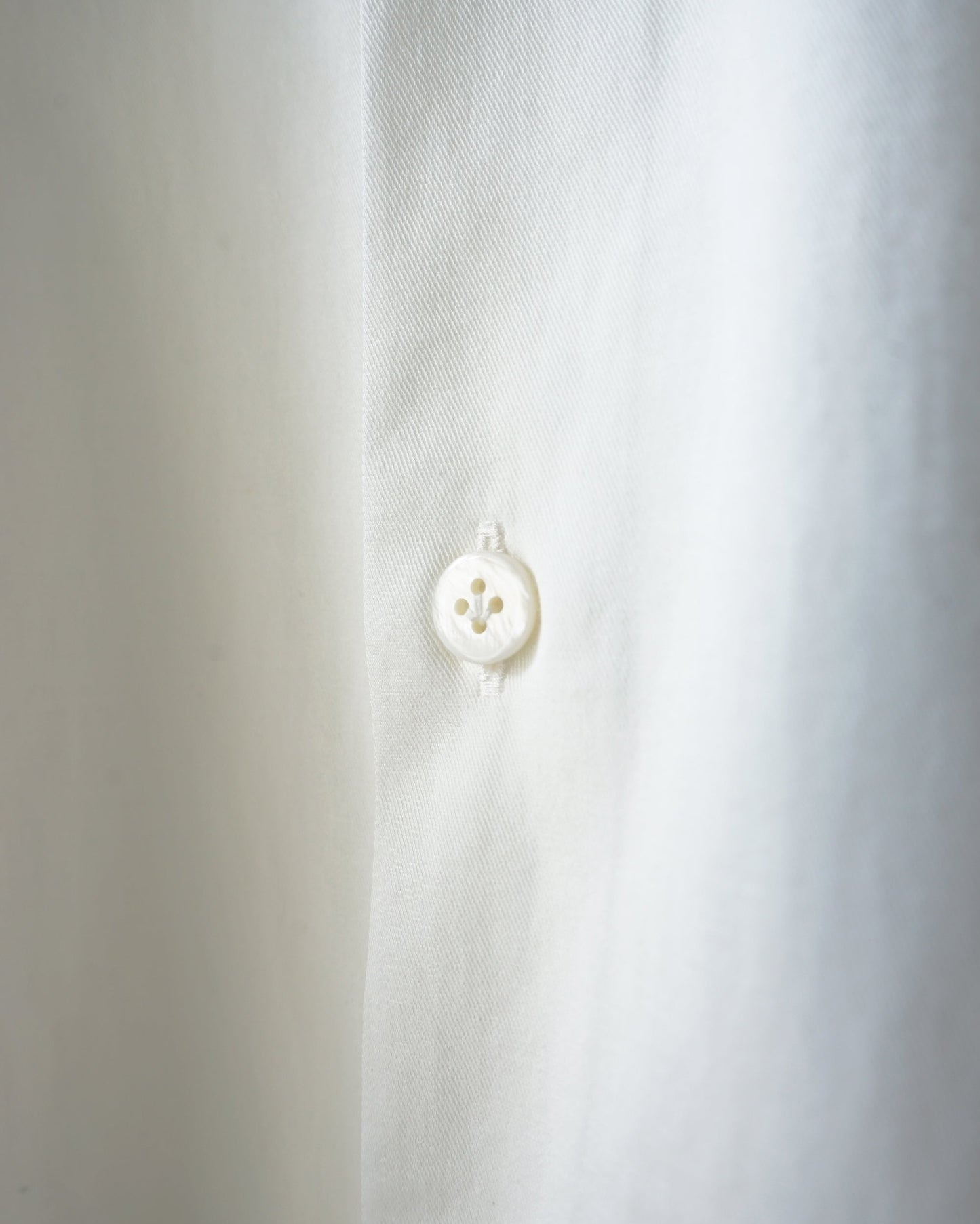 Aquellos Ojos Verdes Windsor Wide collar shirt -Vintage dressed twill-