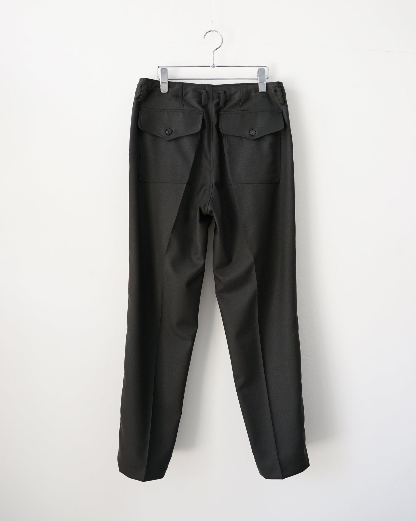 Aquellos Ojos Verdes Baker pants tapered -Classic twill-