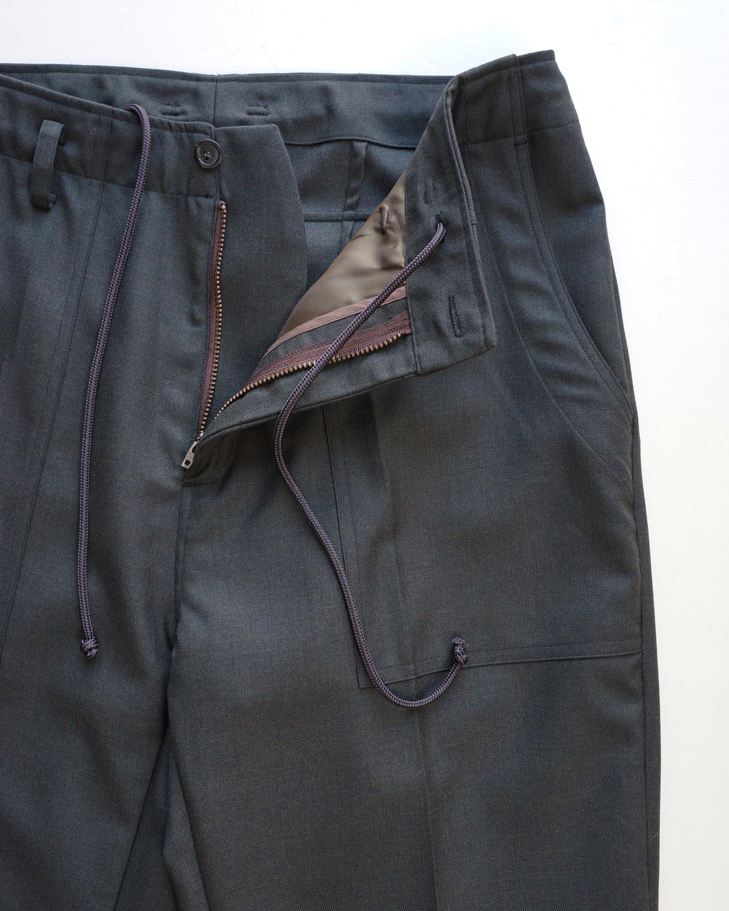 Aquellos Ojos Verdes Baker pants tapered -Classic twill-