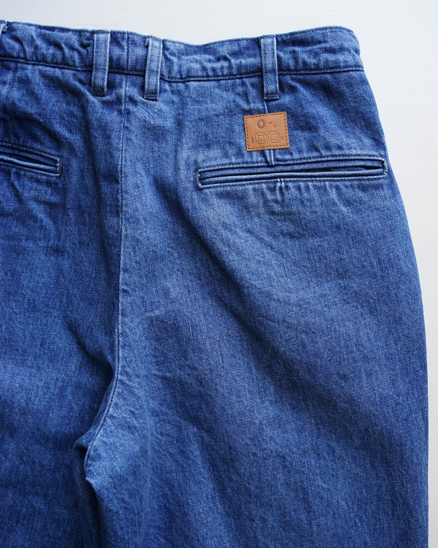 O- N.N.Z DENIM TROUSERS W