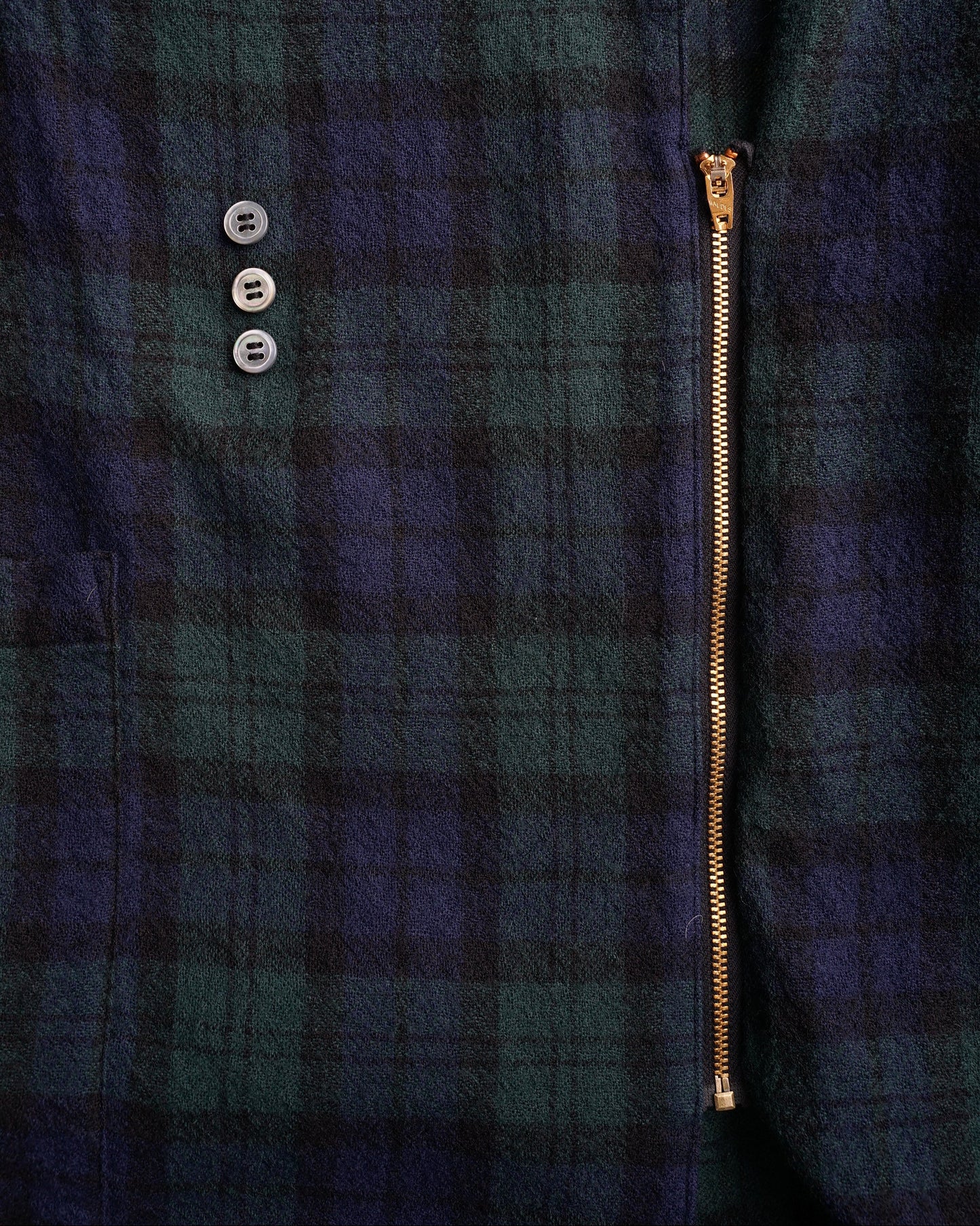 barbell object wool coat