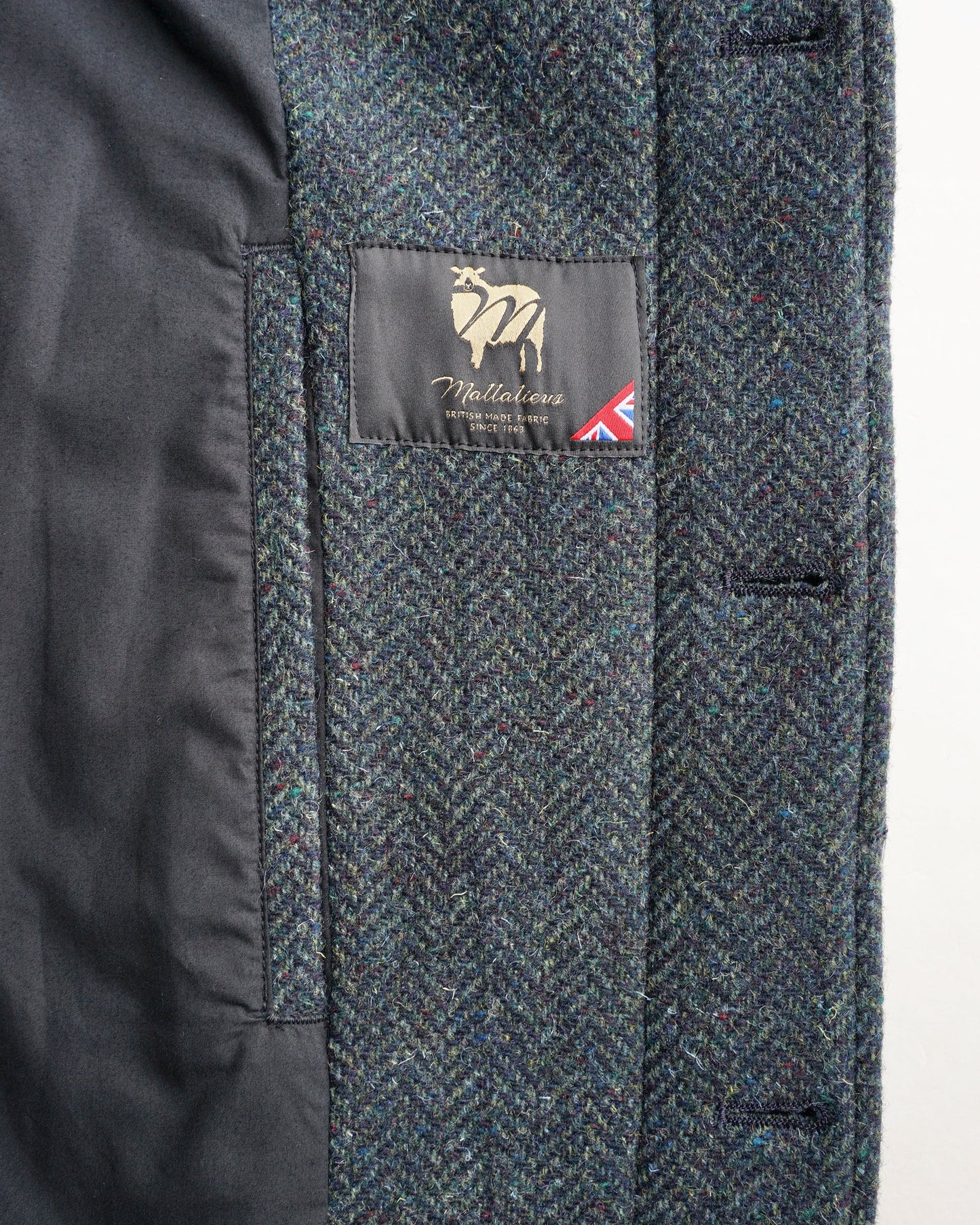 POLYPLOID LONG COAT ”B”