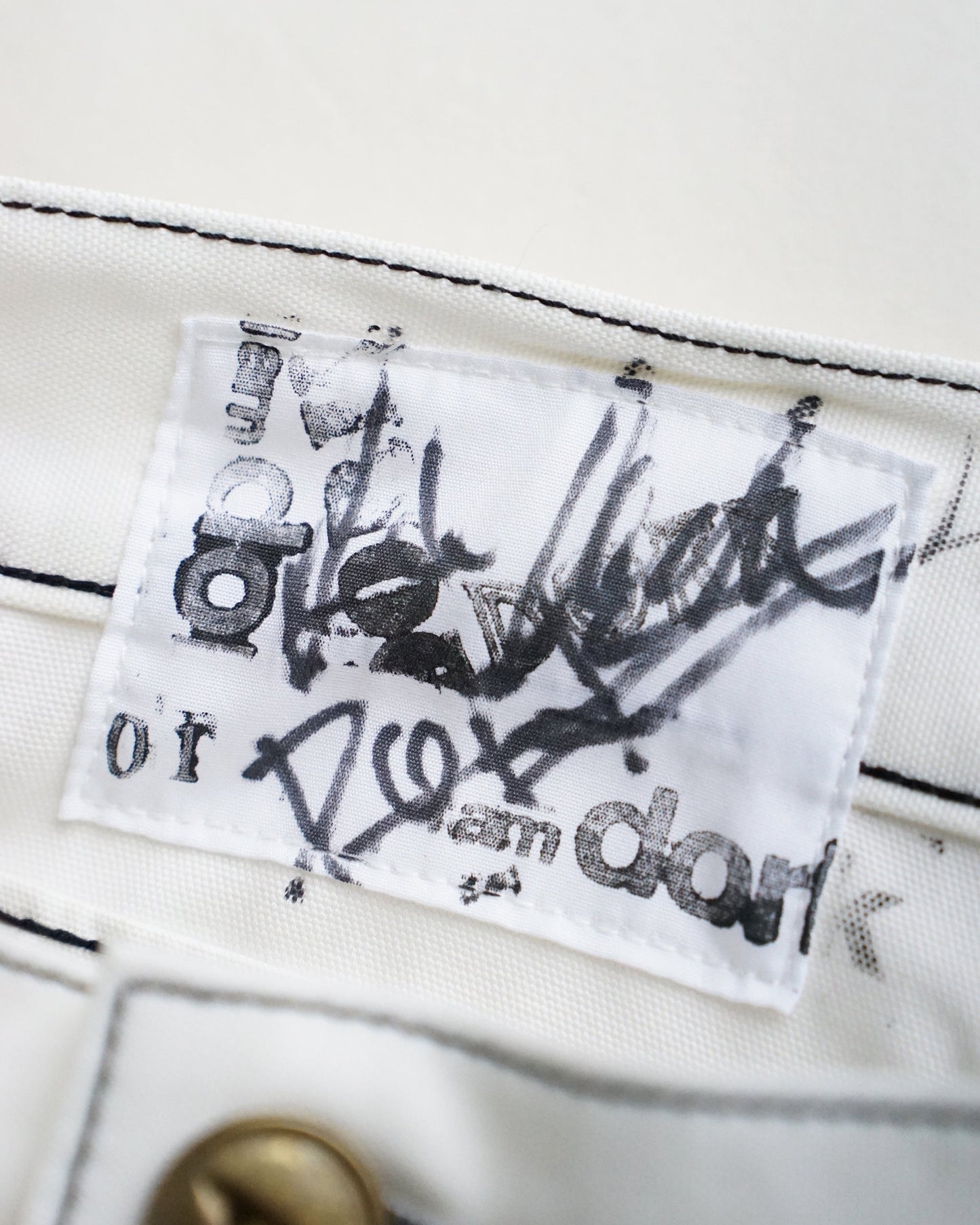 I am dork PAINTER PANTS