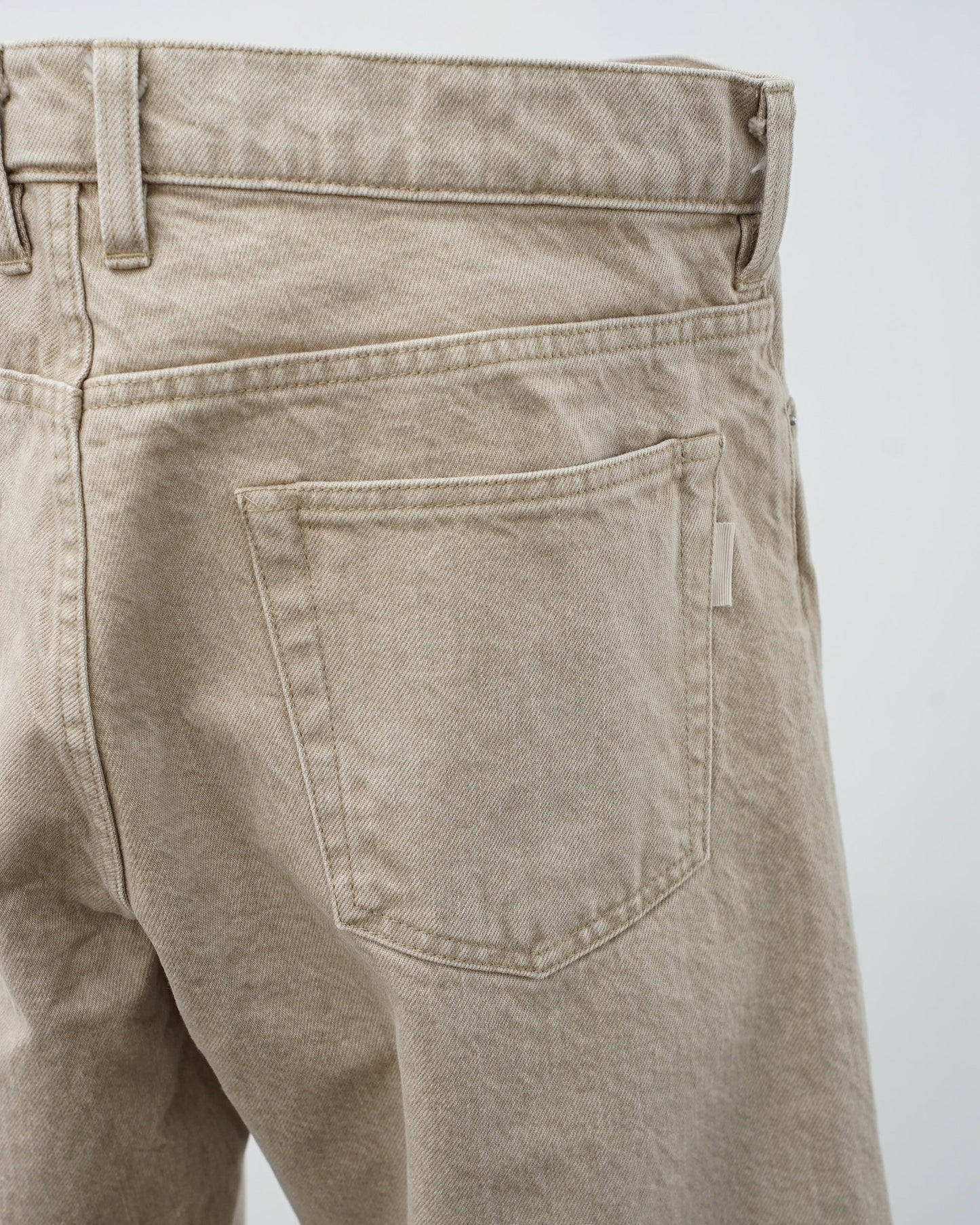 Fendart フェンダール Jean 901 デニムパンツ ジーンズ カーキベージュ バックポケット