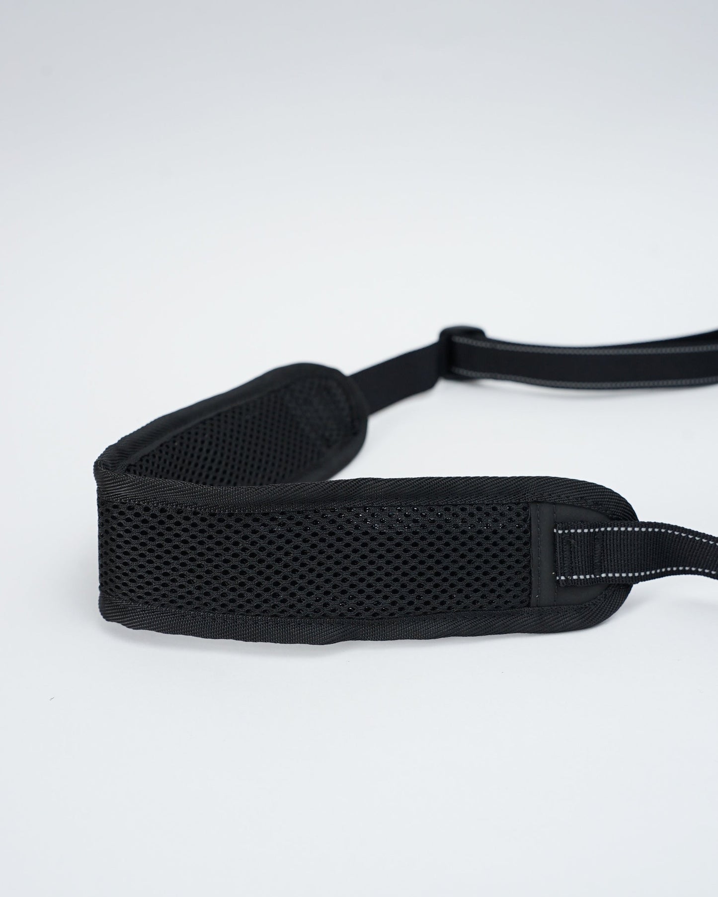 and wander アンドワンダー ECOPAK sholder pouch ショルダーポーチ バック ブラック ストラップ部分
