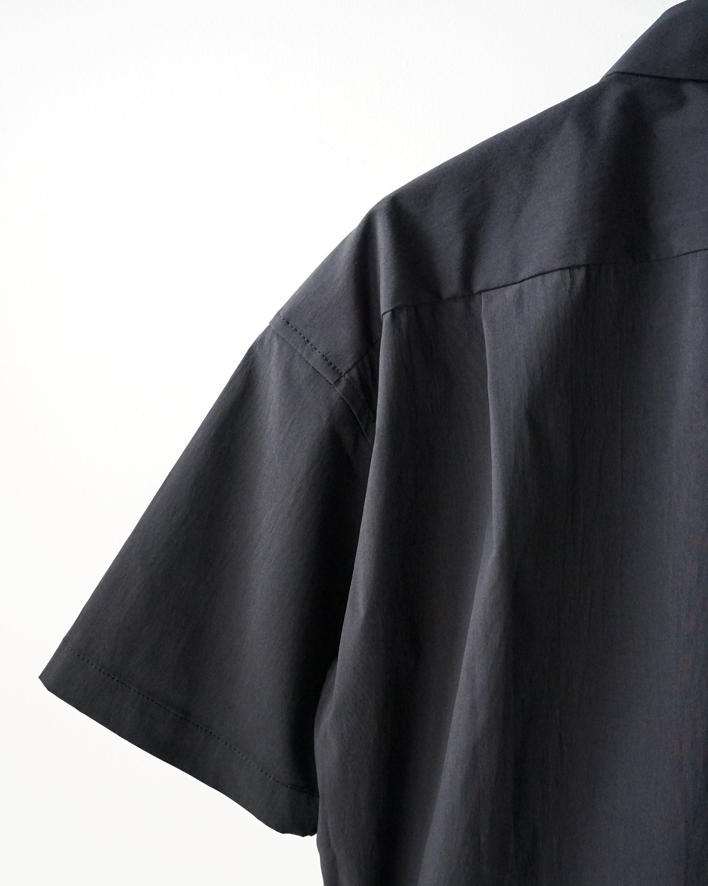 and wander UV cut stretch SS shirt