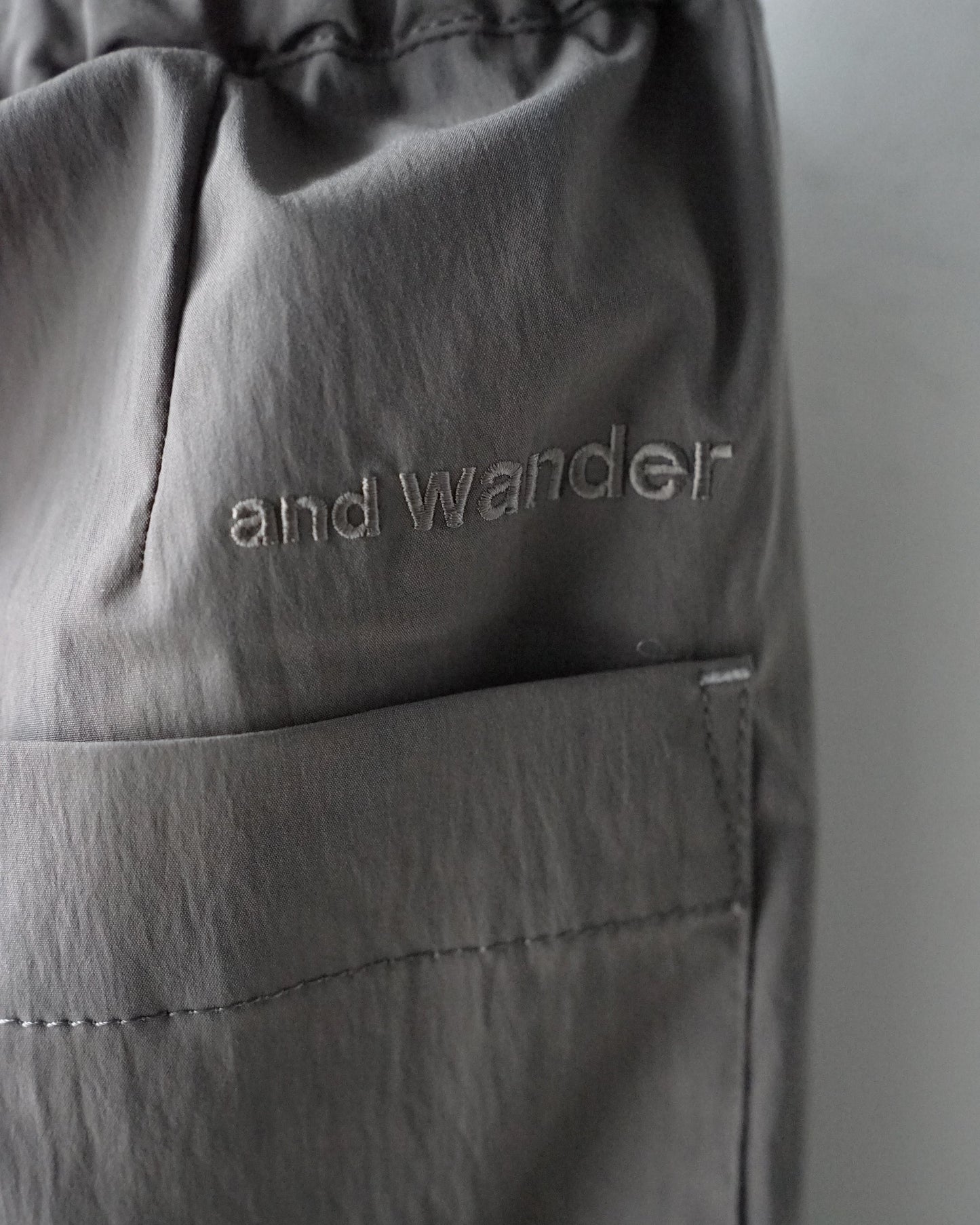and wander UV cut stretch pants