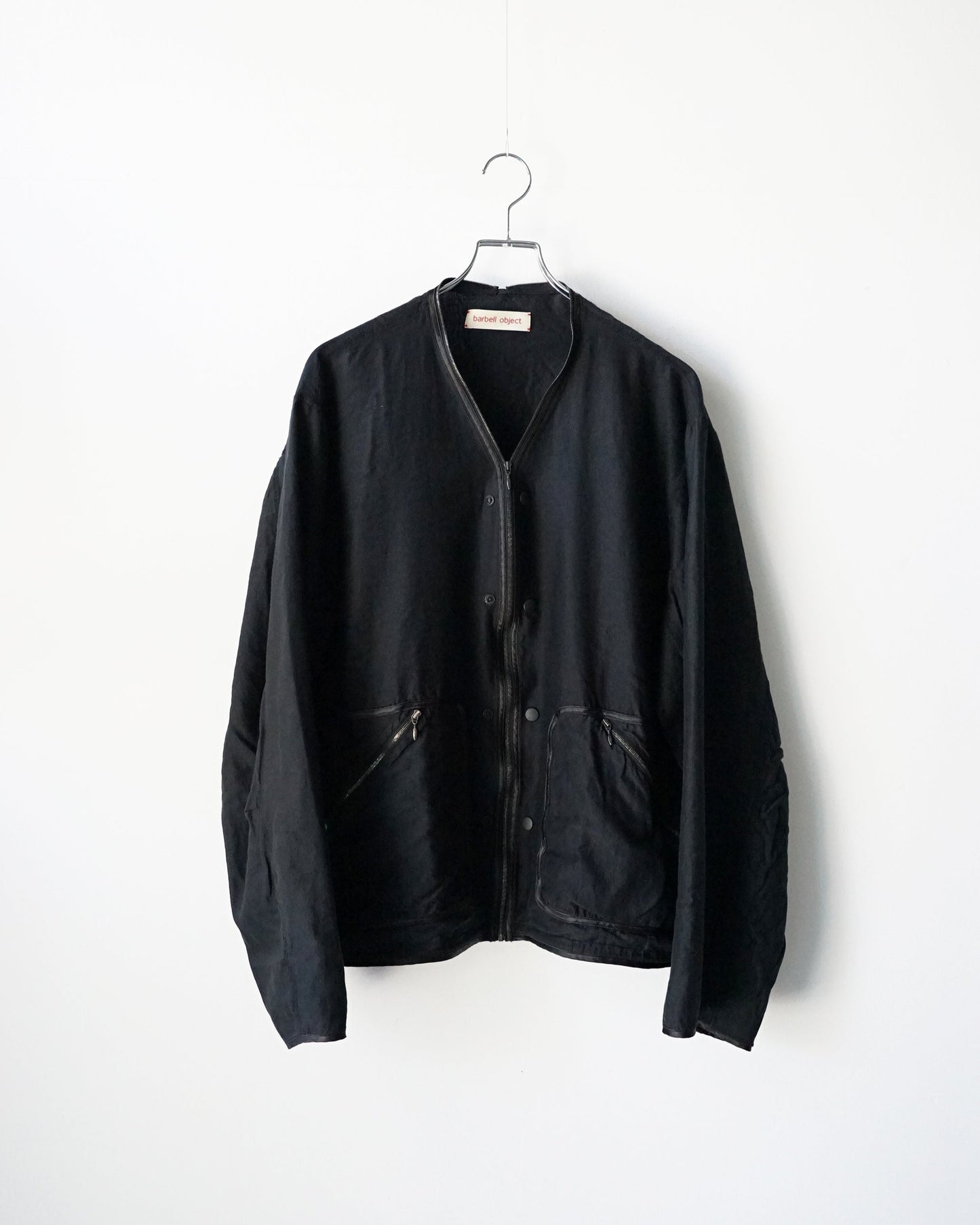 barbell object zip v jkt