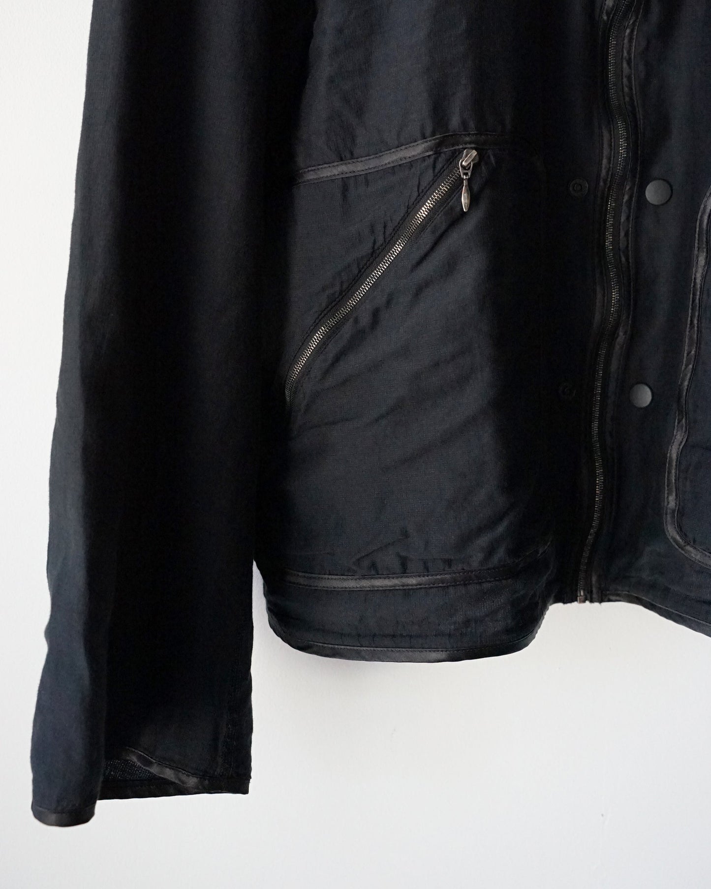 barbell object zip v jkt