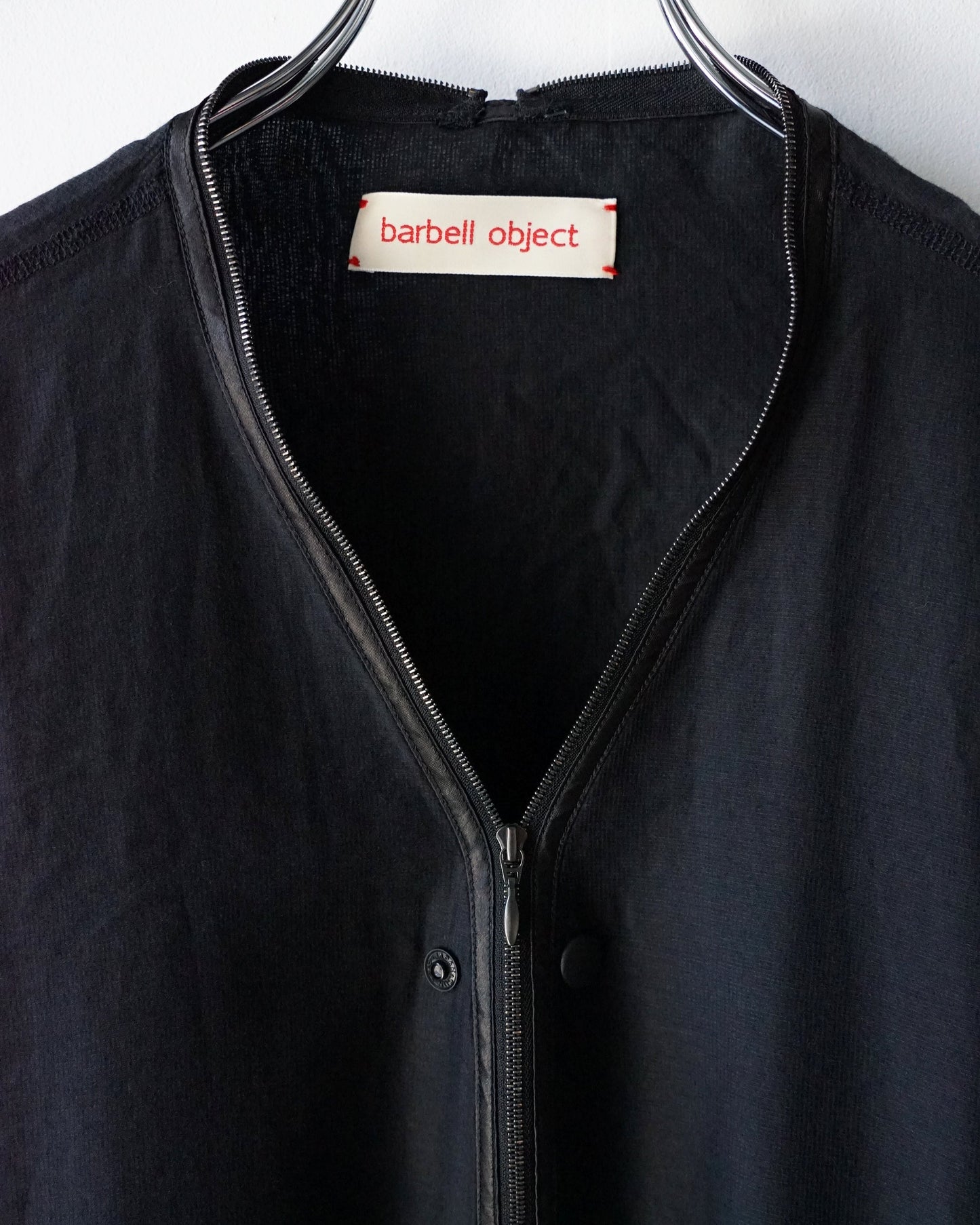 barbell object zip v jkt