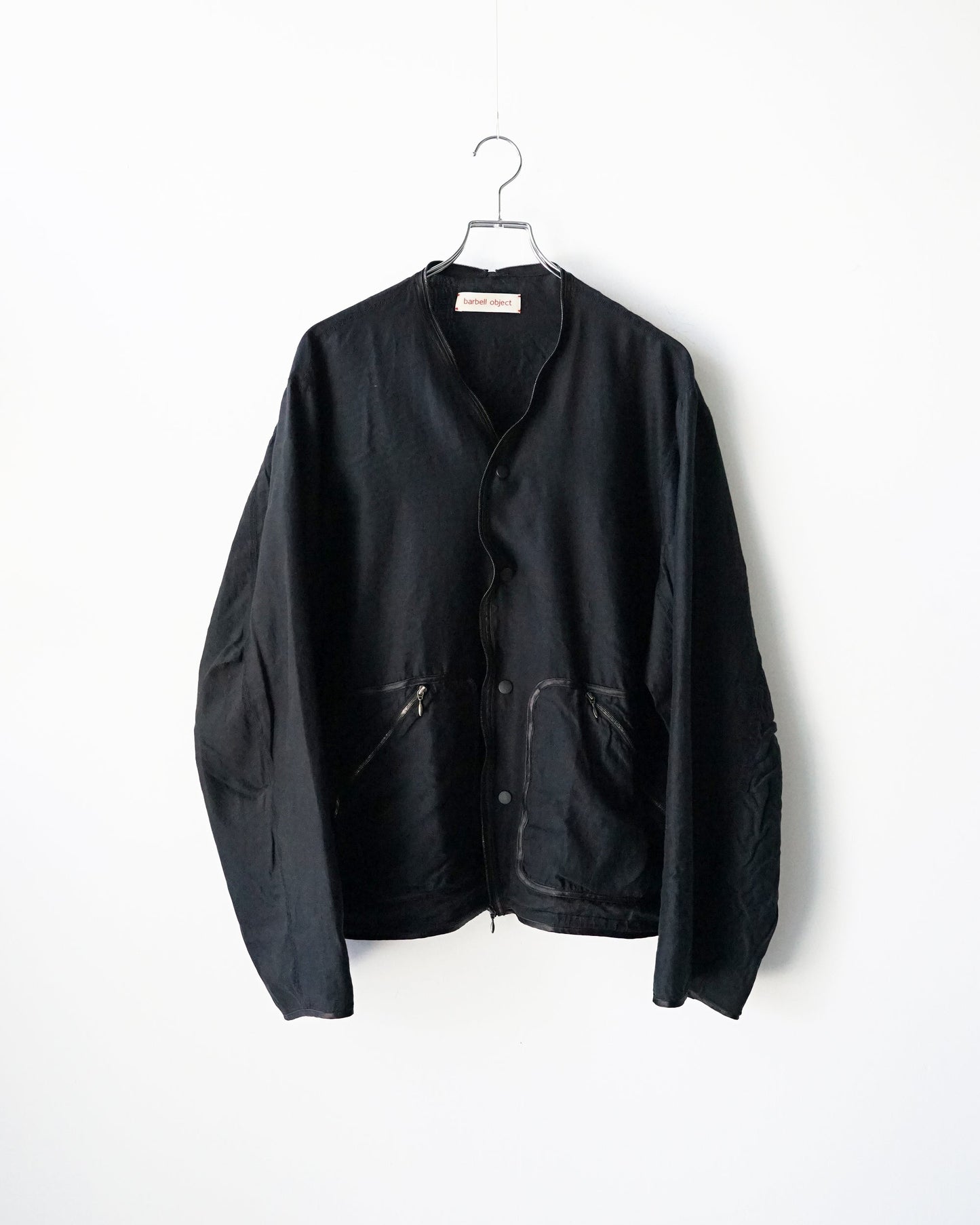 barbell object zip v jkt