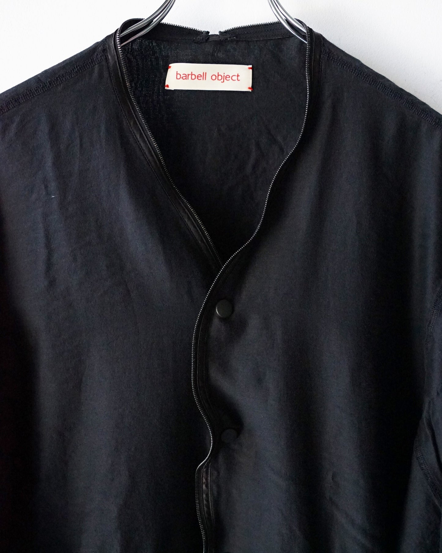 barbell object zip v jkt