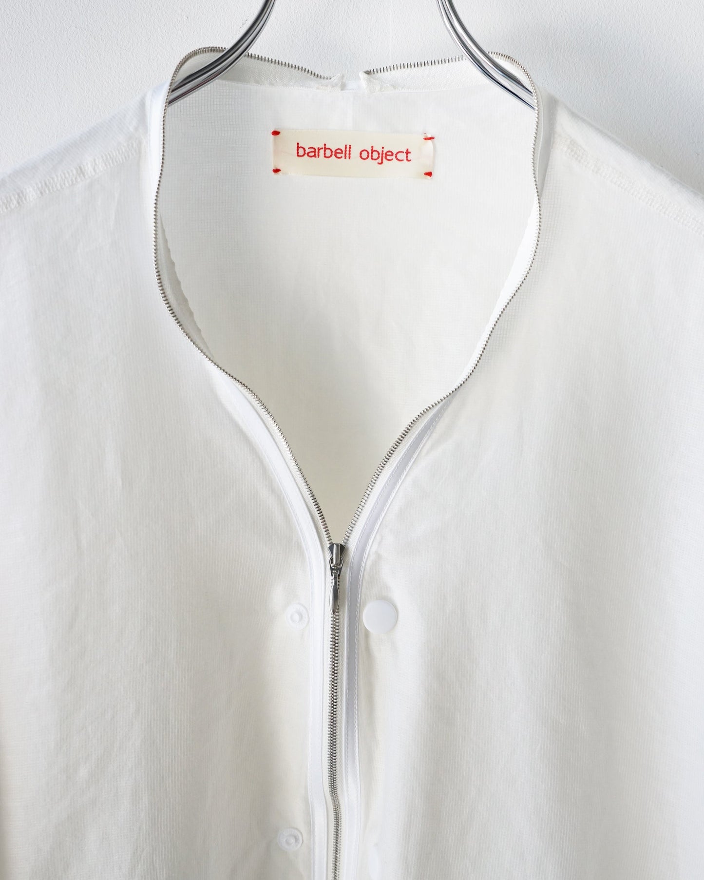 barbell object zip v jkt
