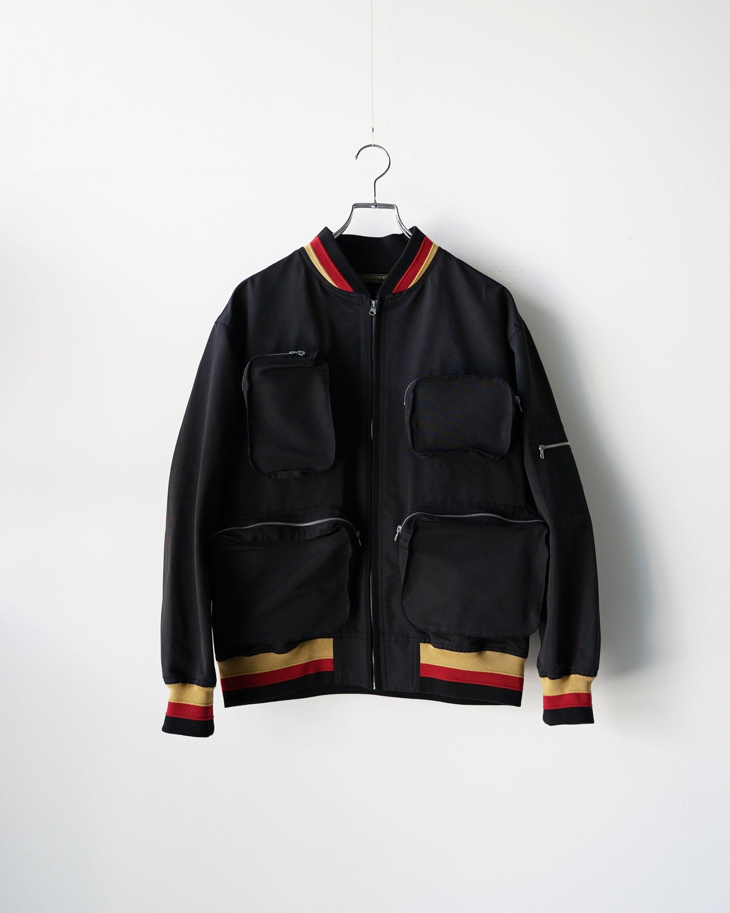 The DUFFER N NEPHEWS MULTI POCKET BLOUSON GRANT