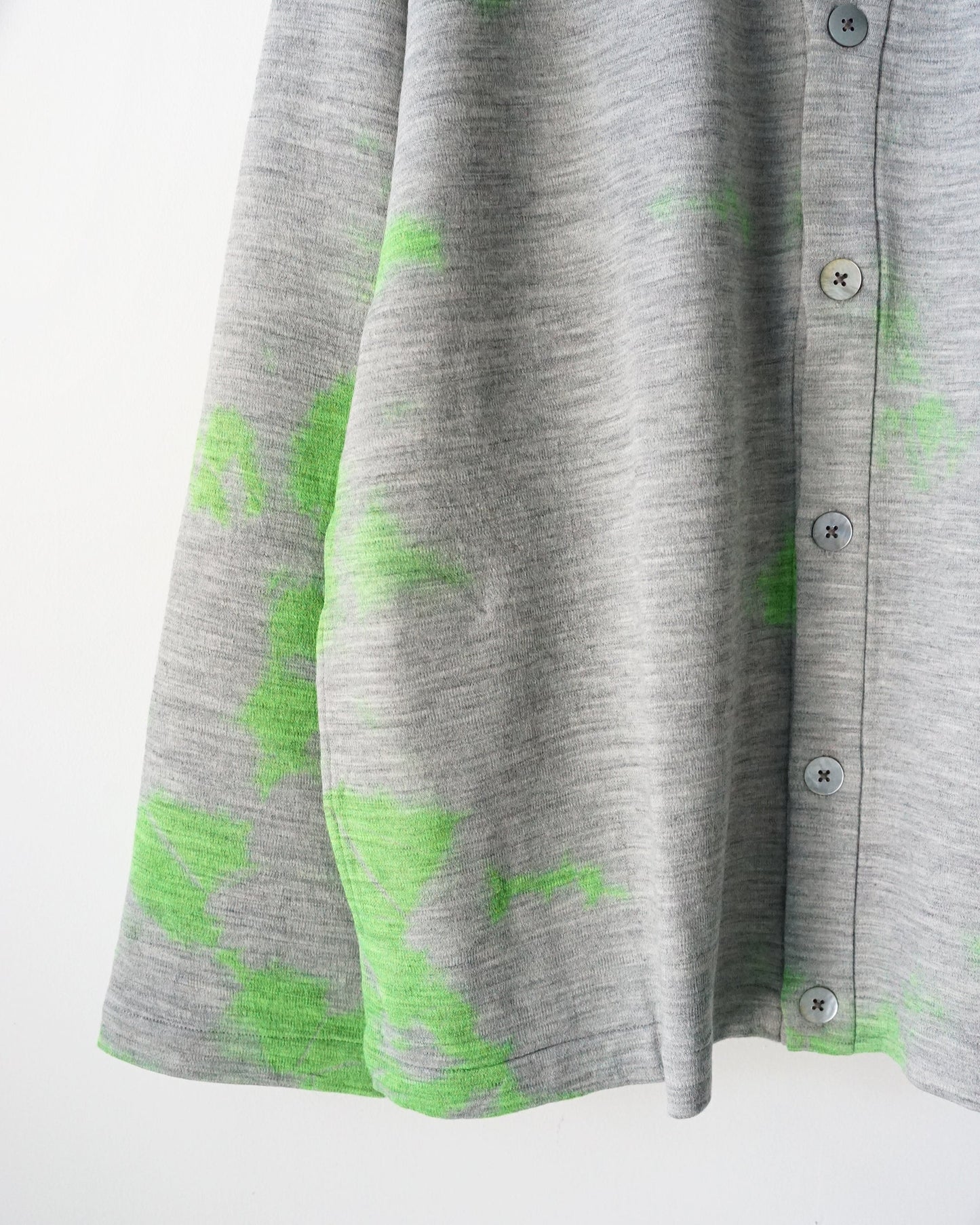 suzusan Merino Wool Jersey Cardigan