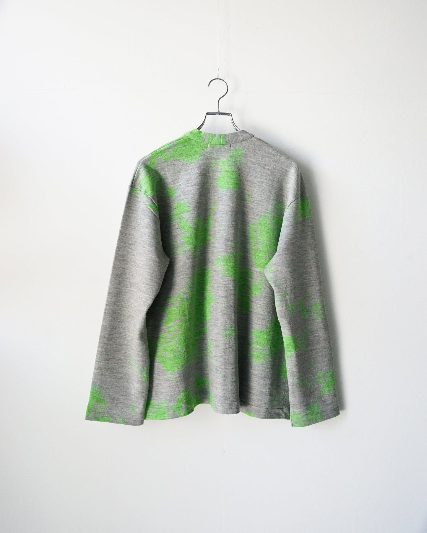 suzusan Merino Wool Jersey Cardigan