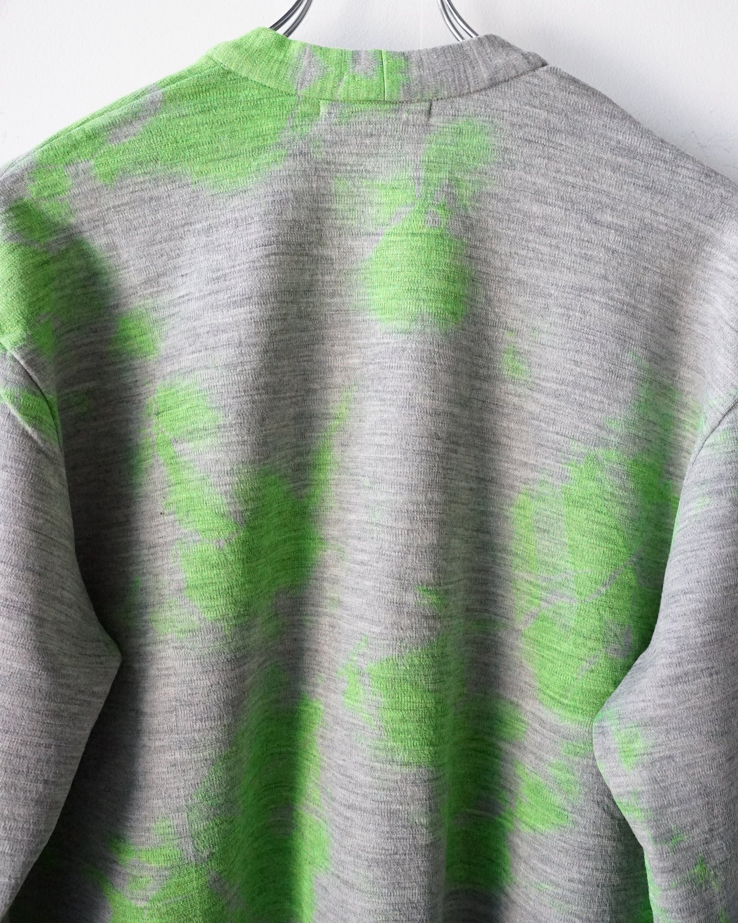 suzusan Merino Wool Jersey Cardigan