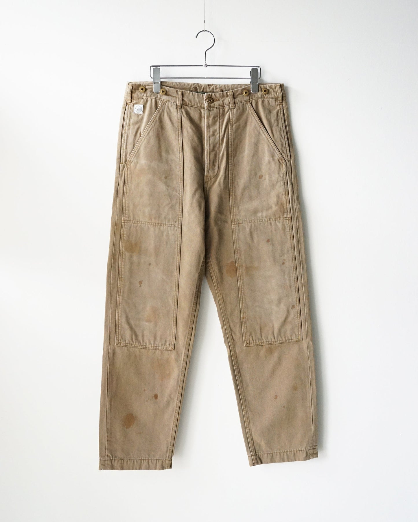 The DUFFER N NEPHEWS DOUBLE KNEE TROUSERS BASS