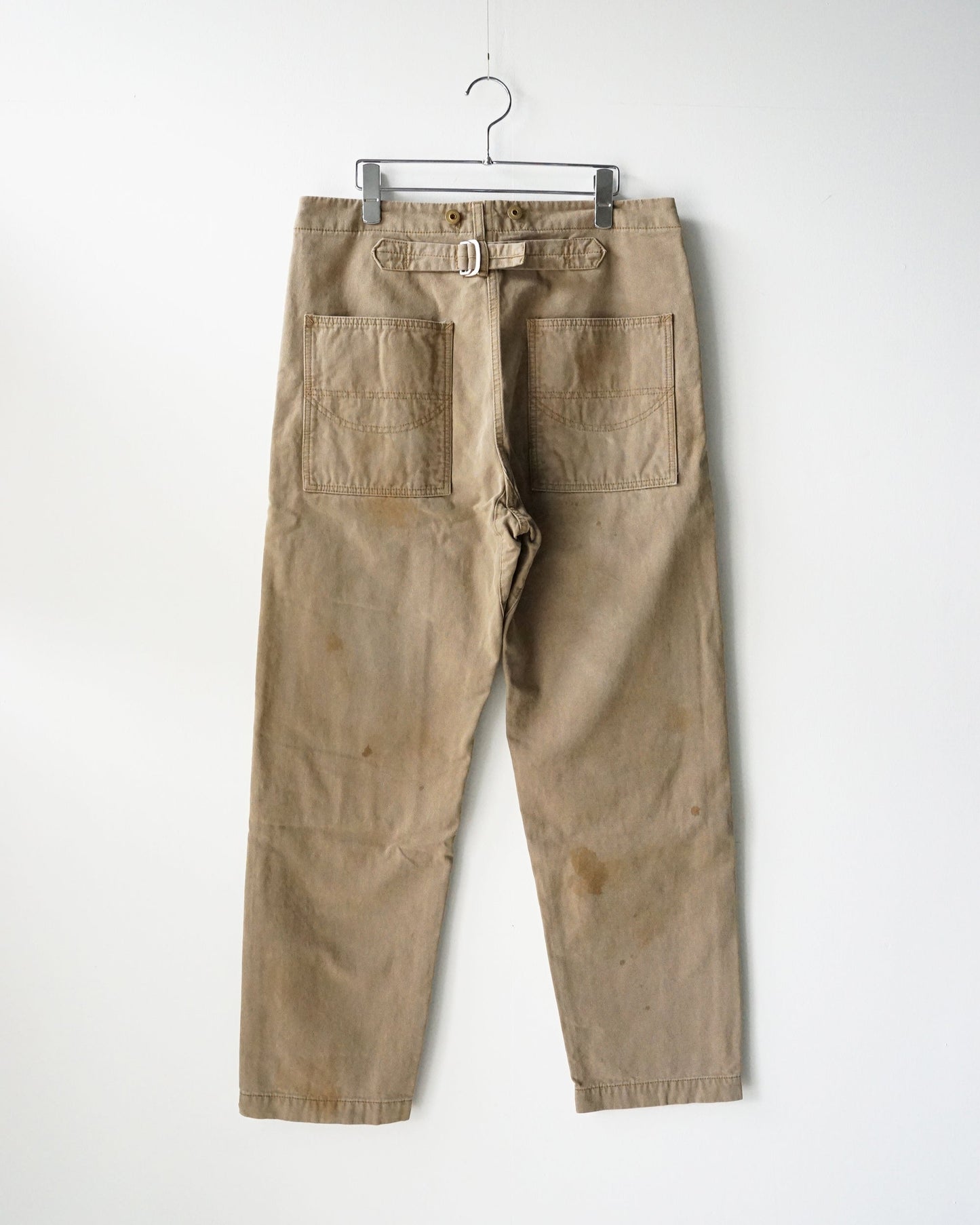 The DUFFER N NEPHEWS DOUBLE KNEE TROUSERS BASS