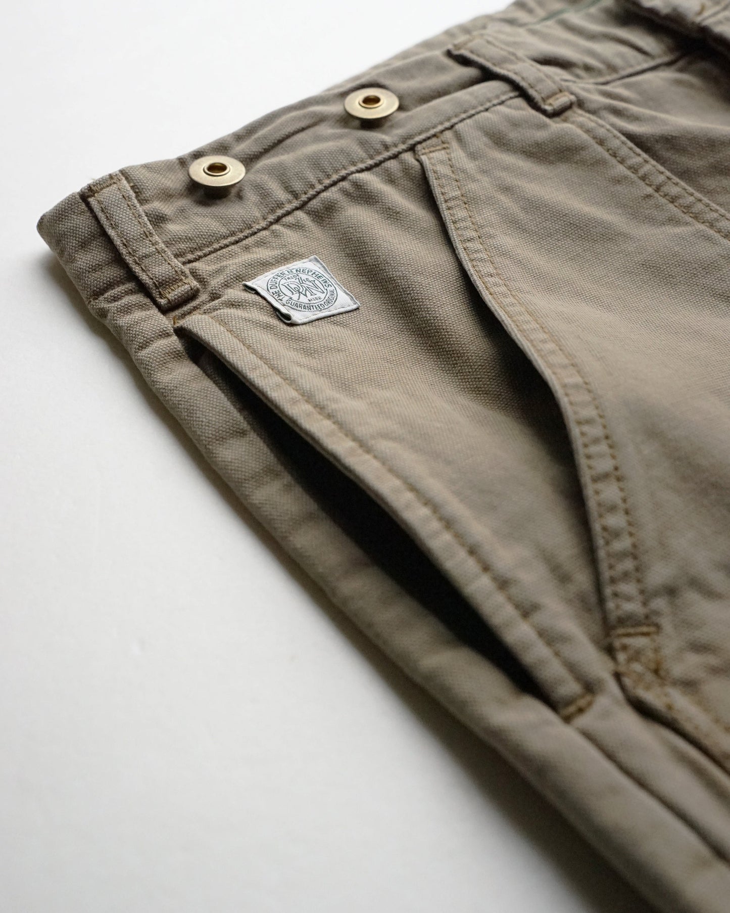 The DUFFER N NEPHEWS DOUBLE KNEE TROUSERS BASS