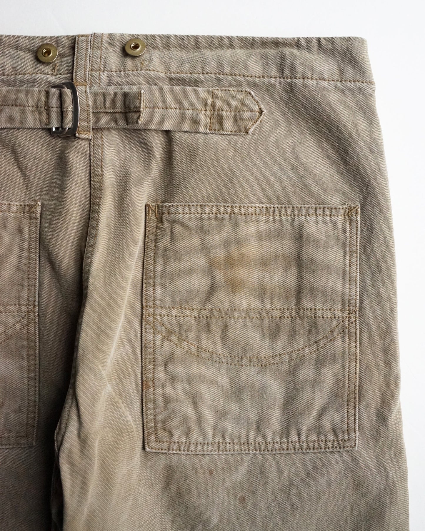 The DUFFER N NEPHEWS DOUBLE KNEE TROUSERS BASS