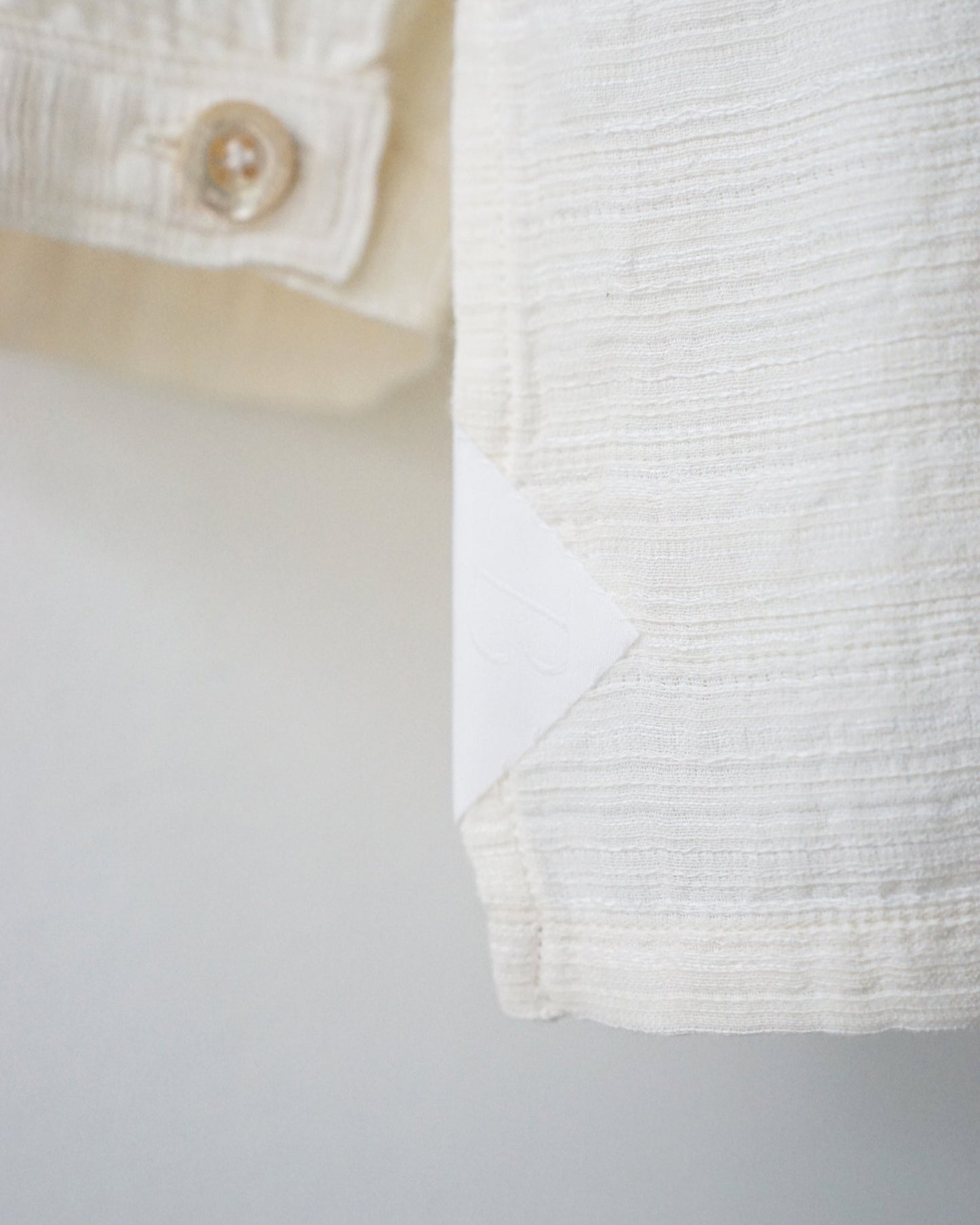 Aquellos Ojos Verdes Sleeping shirt -Ethnic jacquard-