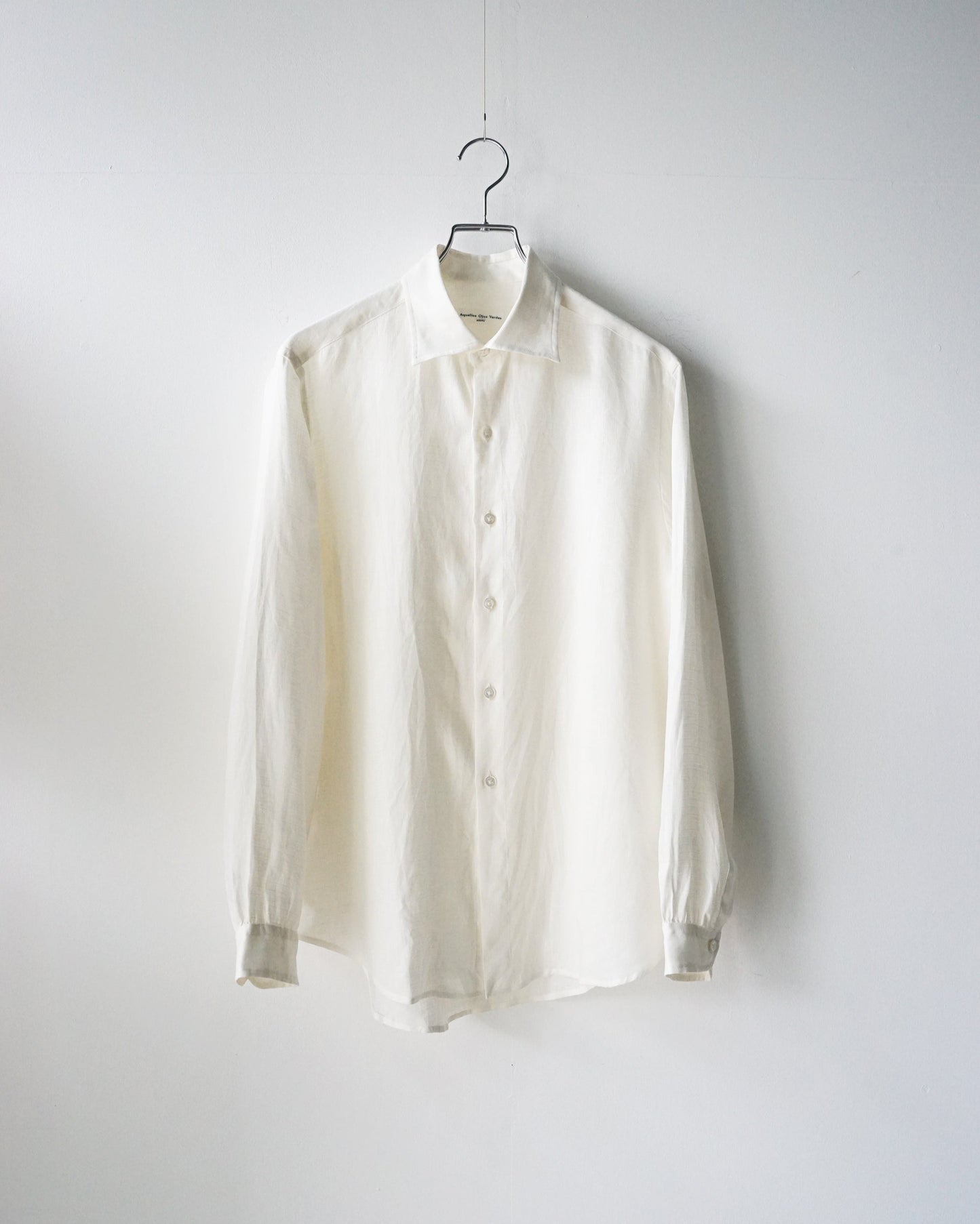 Aquellos Ojos Verdes Windsor wide collar shirt