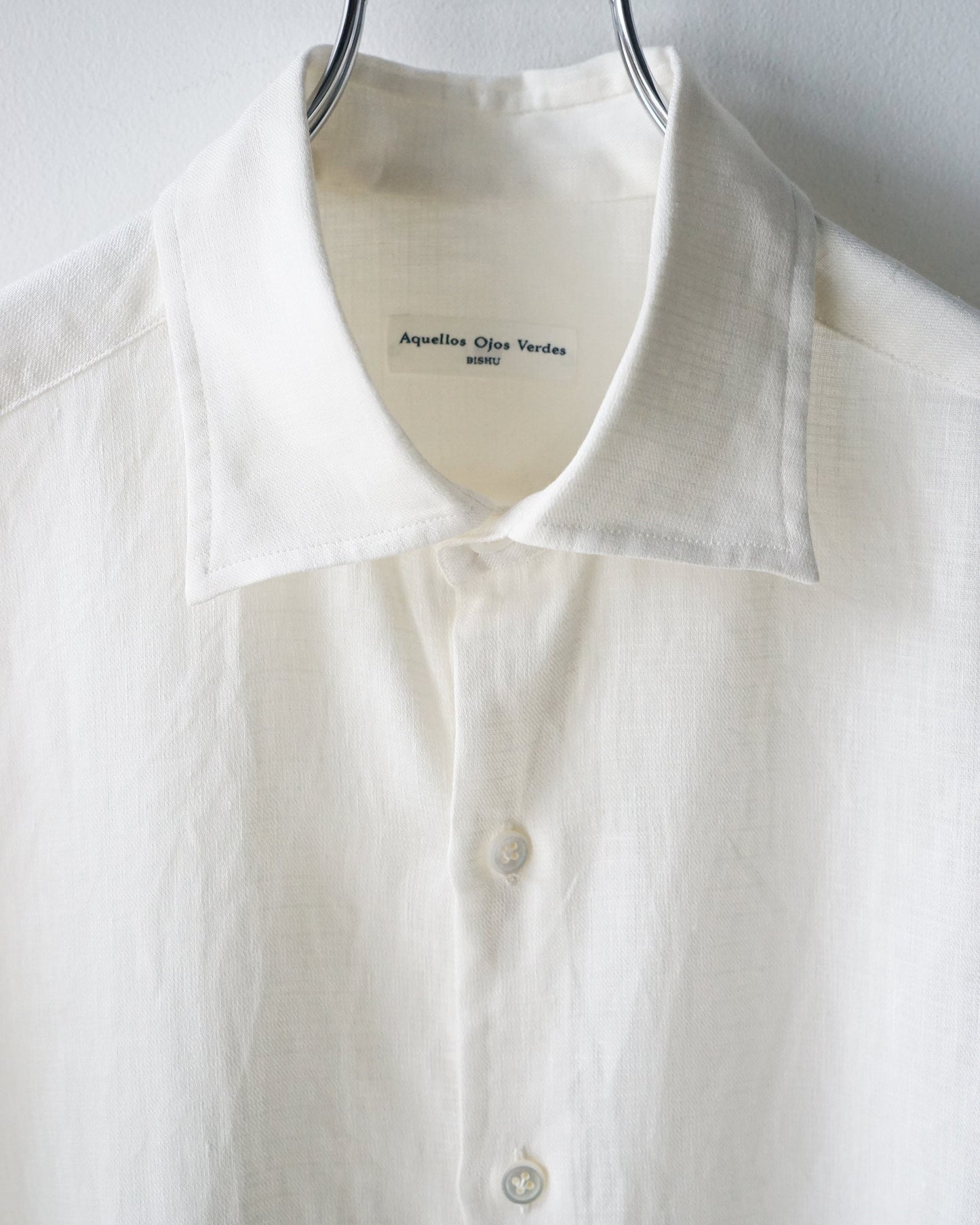Aquellos Ojos Verdes Windsor wide collar shirt