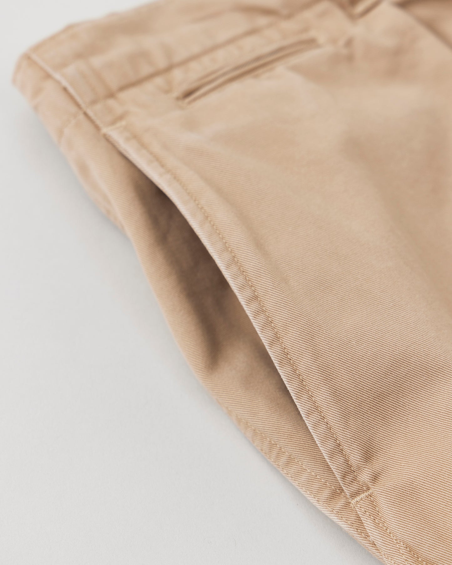 NICENESS DISTRESSED RESIZED CHINO TROUSERS ALBARN