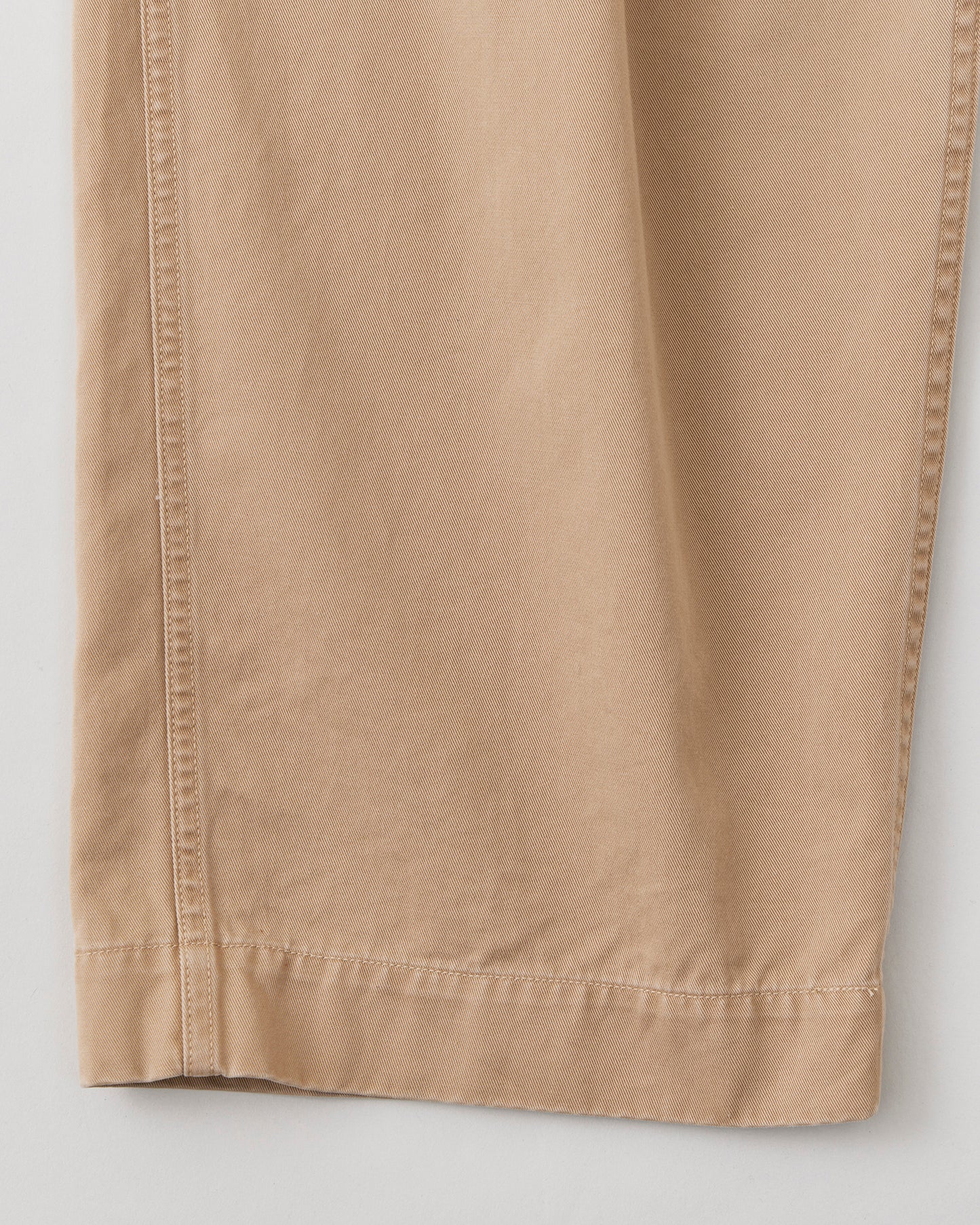 NICENESS DISTRESSED RESIZED CHINO TROUSERS ALBARN