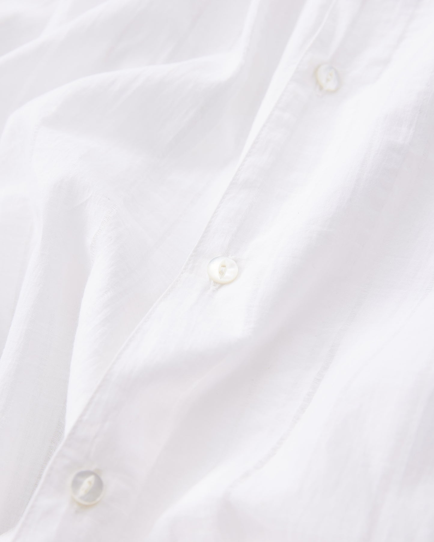 NICENESS OPEN COLLAR SHIRT - PULL STRIPE KHADI D.CASTELINO