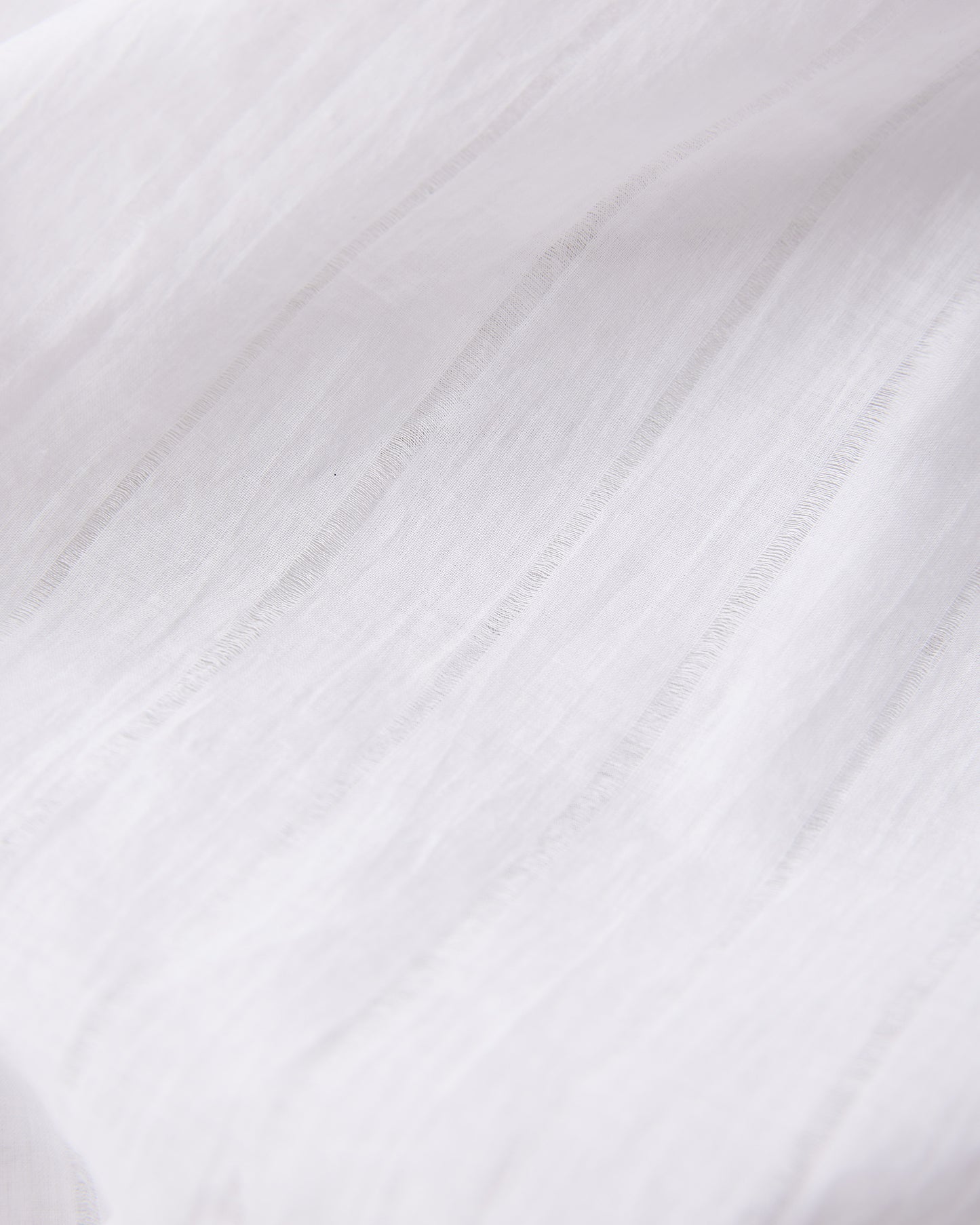 NICENESS OPEN COLLAR SHIRT - PULL STRIPE KHADI D.CASTELINO