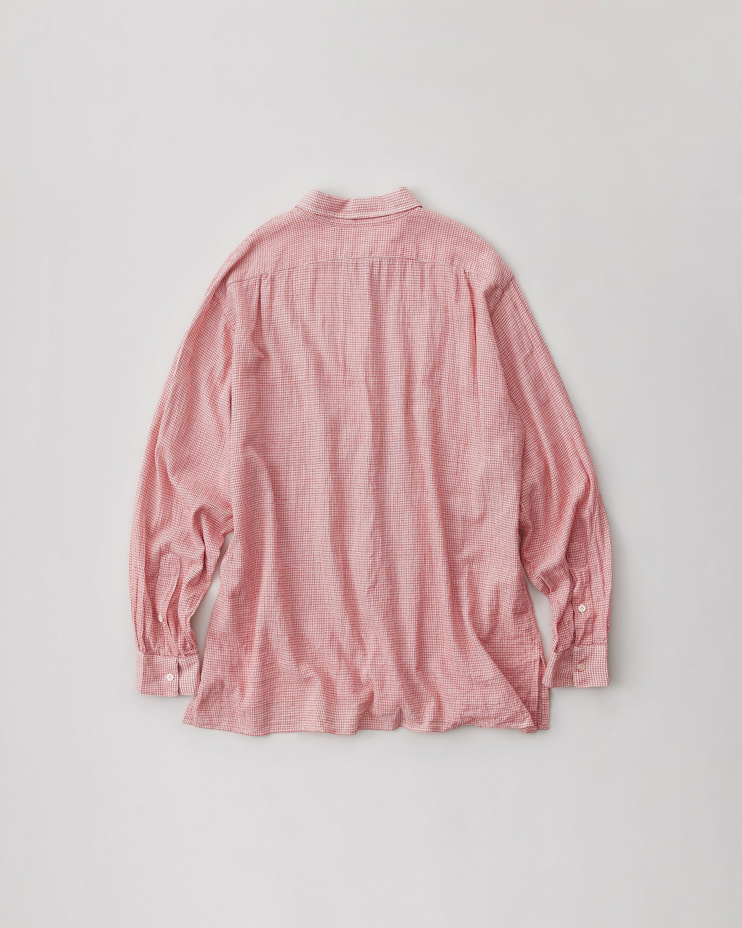 NICENESS RIPSTOP OPEN COLLAR SHIRT KAUSHAL
