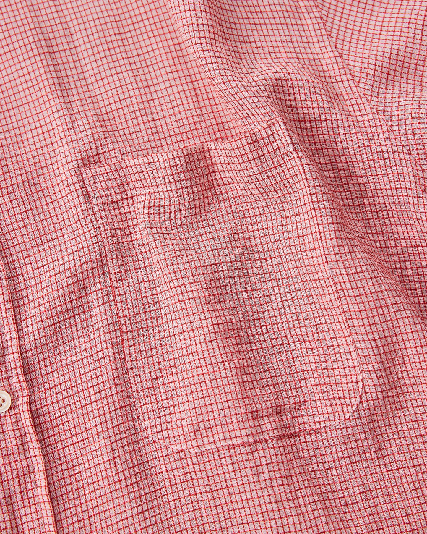 NICENESS RIPSTOP OPEN COLLAR SHIRT KAUSHAL