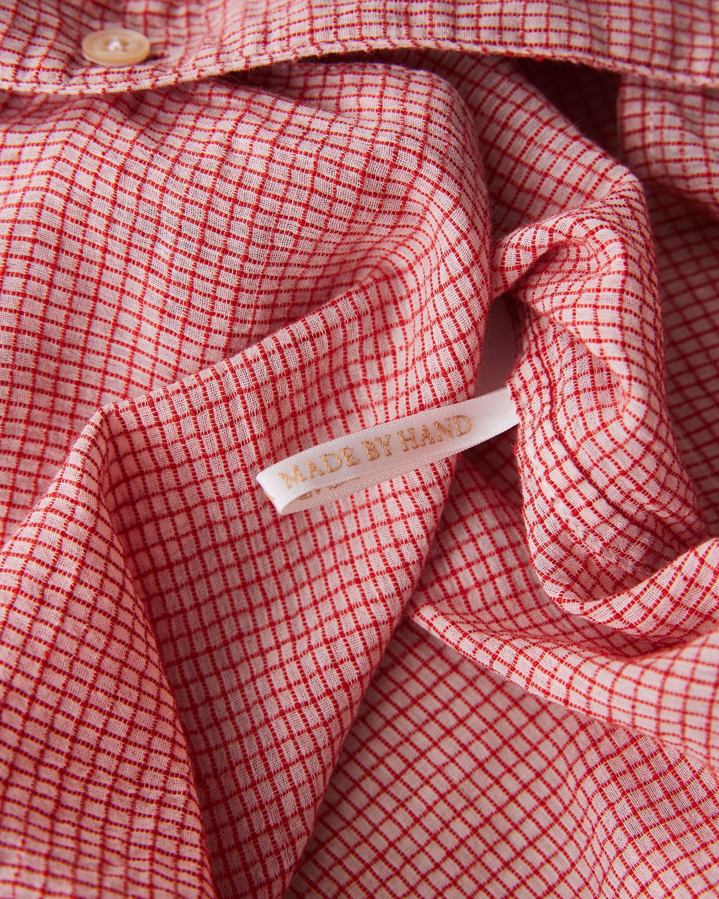 NICENESS RIPSTOP OPEN COLLAR SHIRT KAUSHAL