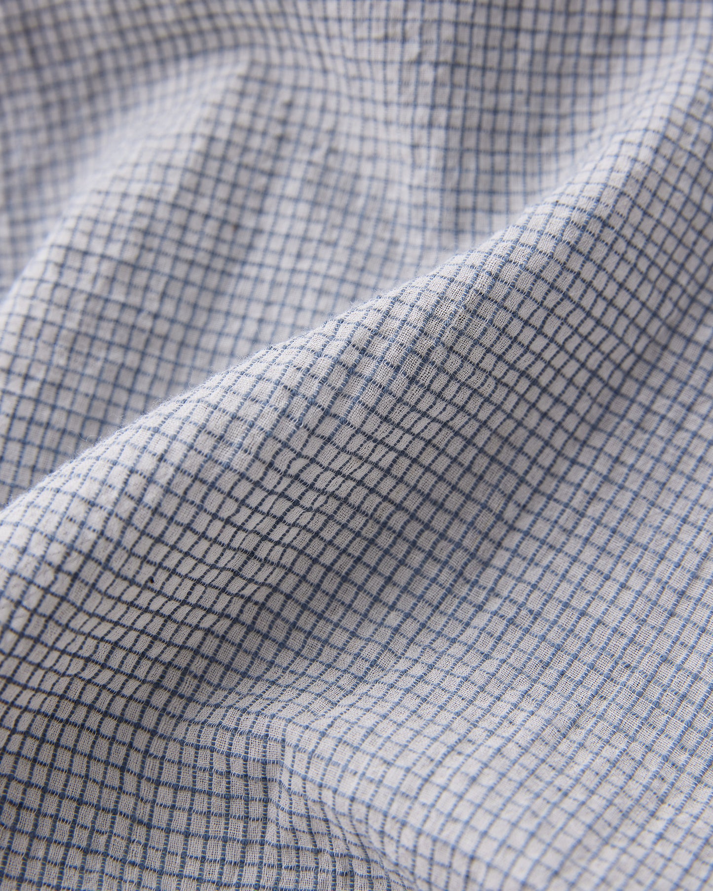 NICENESS RIPSTOP OPEN COLLAR SHIRT KAUSHAL