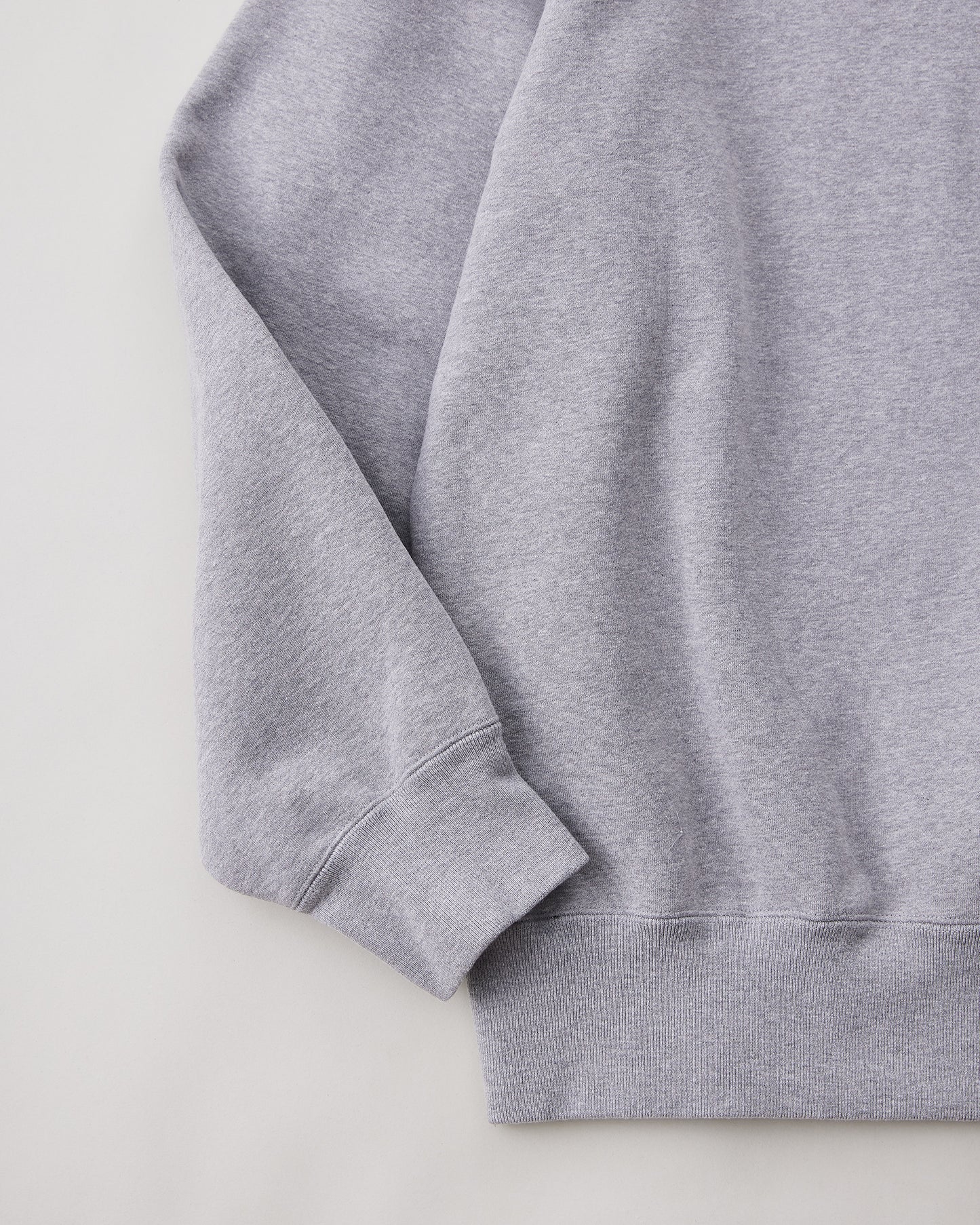 NICENESS CREW NECK SWEAT (HTHR) FREEMAN -ZEUS-