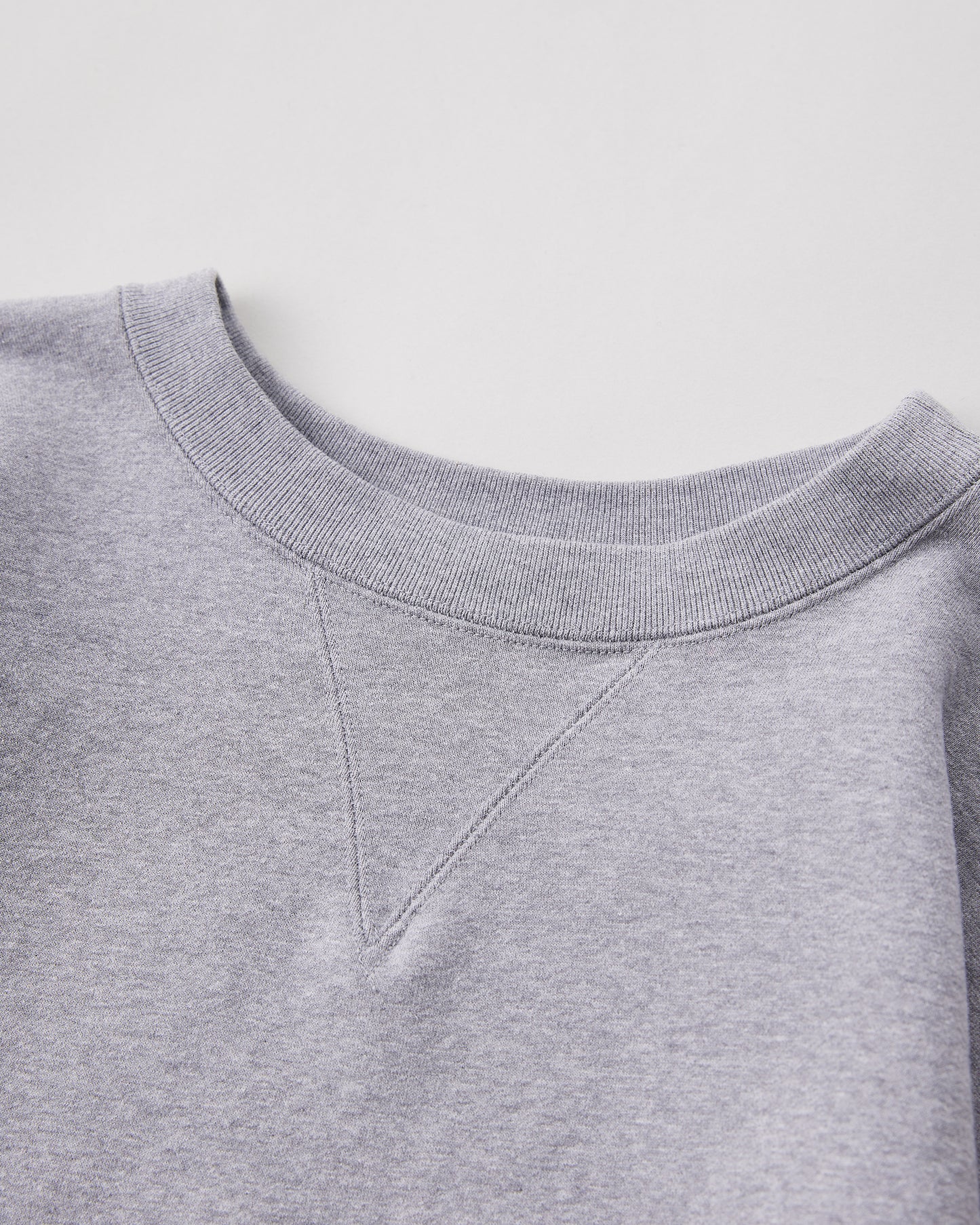 NICENESS CREW NECK SWEAT (HTHR) FREEMAN -ZEUS-
