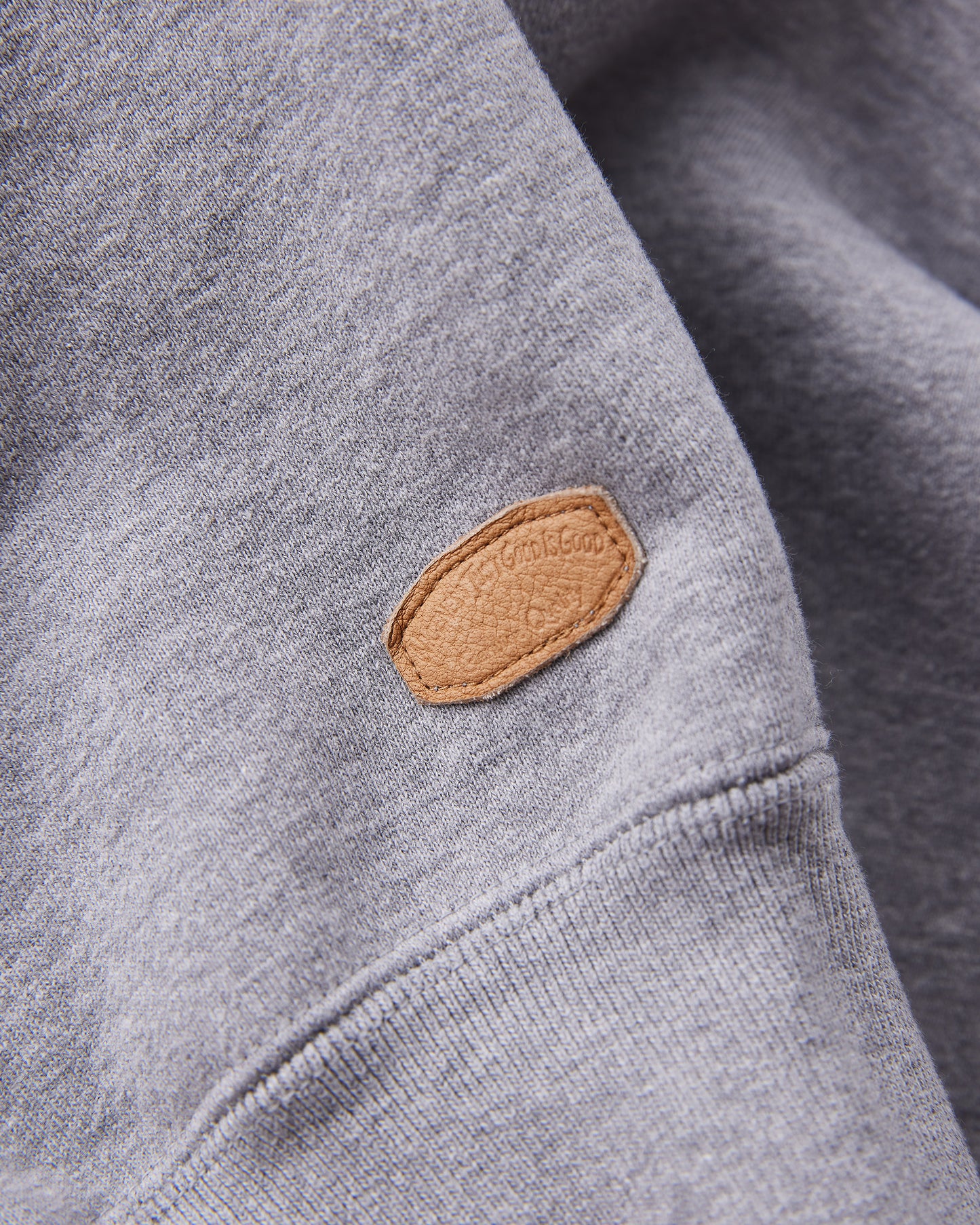 NICENESS CREW NECK SWEAT (HTHR) FREEMAN -ZEUS-