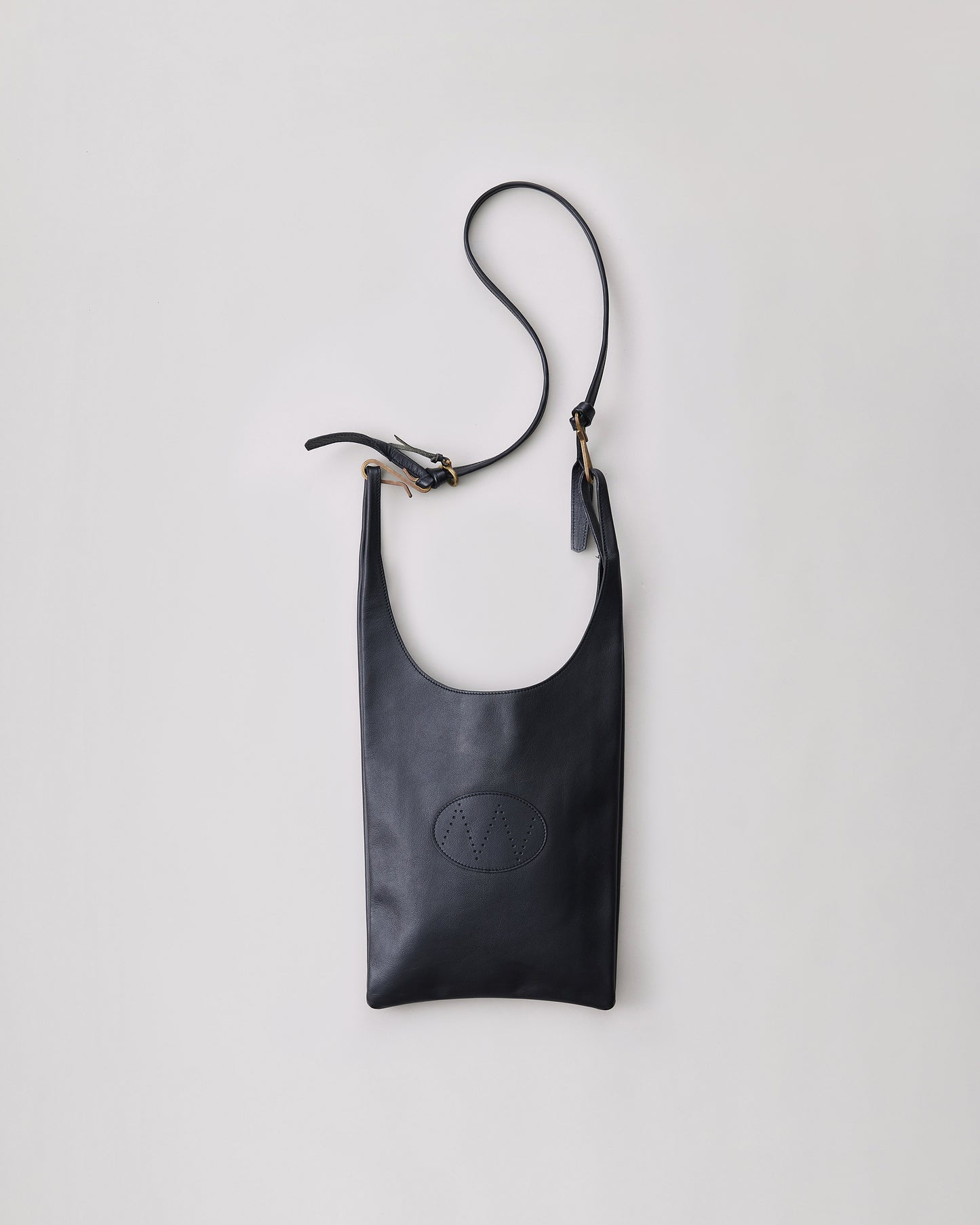 NICENESS NN SHOULDER BAG / REGULAR - HORSE LEATHER LOWE